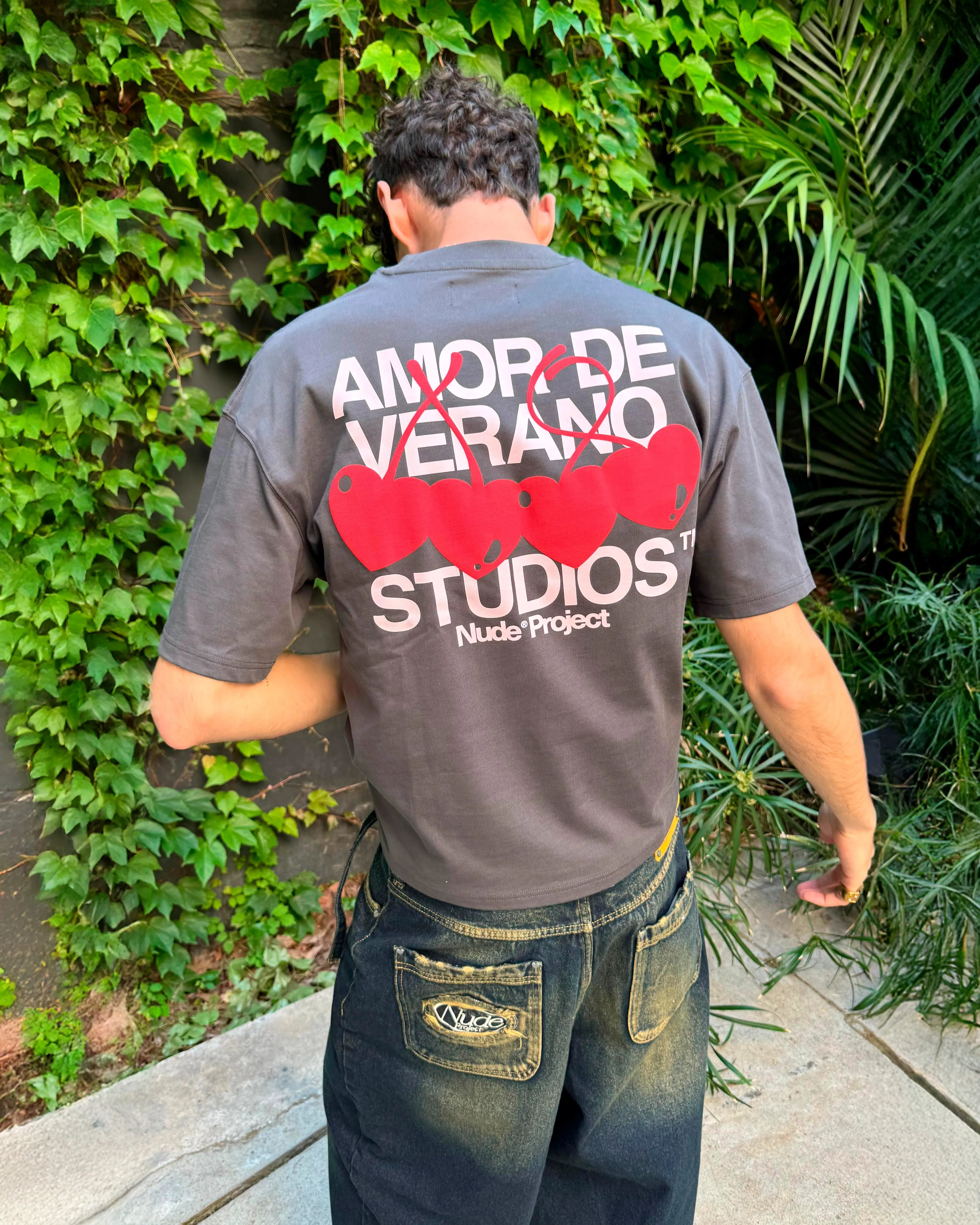 Xoxo Tee Ash Minimal Comfort Wear