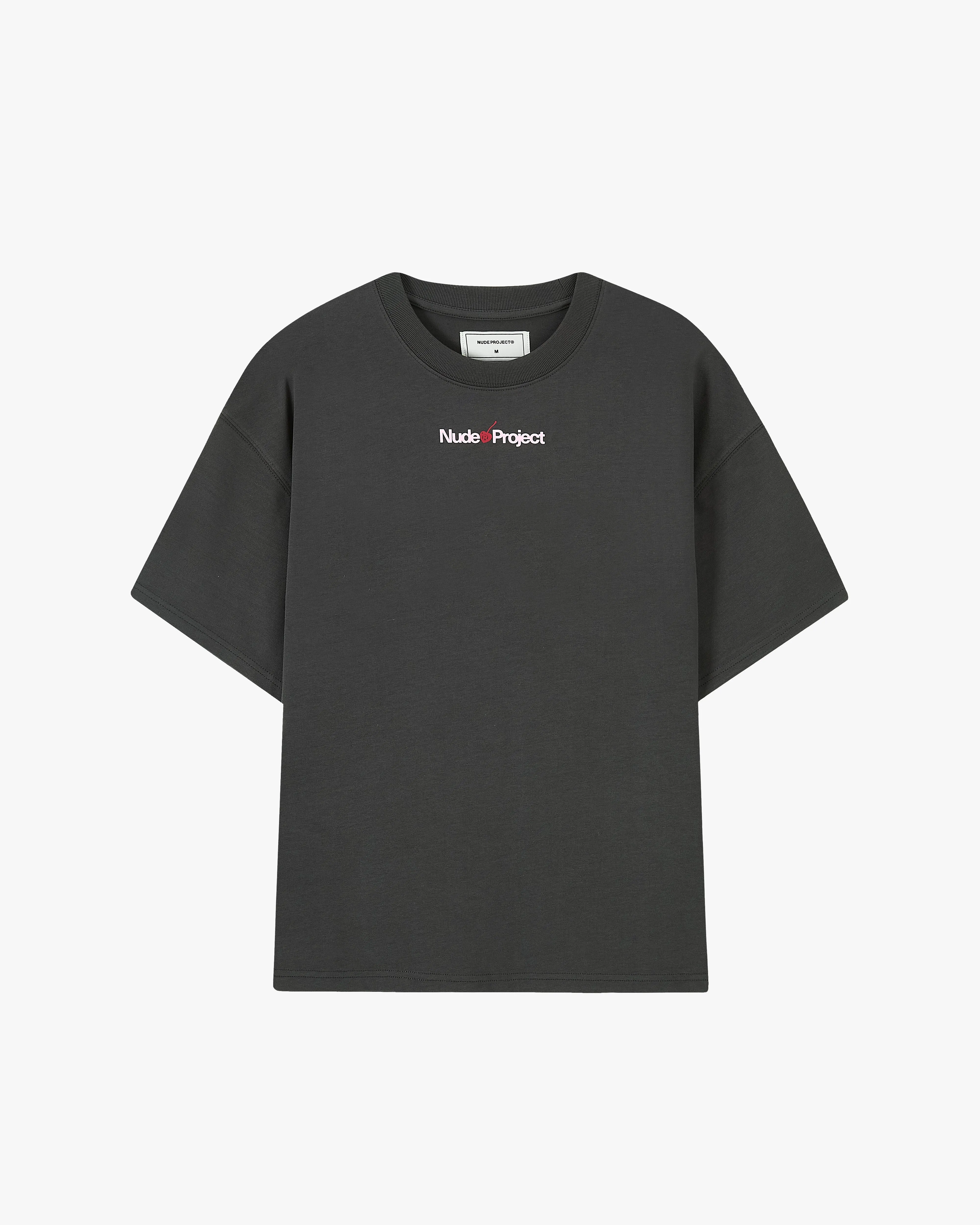 MinimalistStitching Xoxo Tee Ash