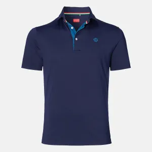 Polo Romeo - Navy Durable Wear