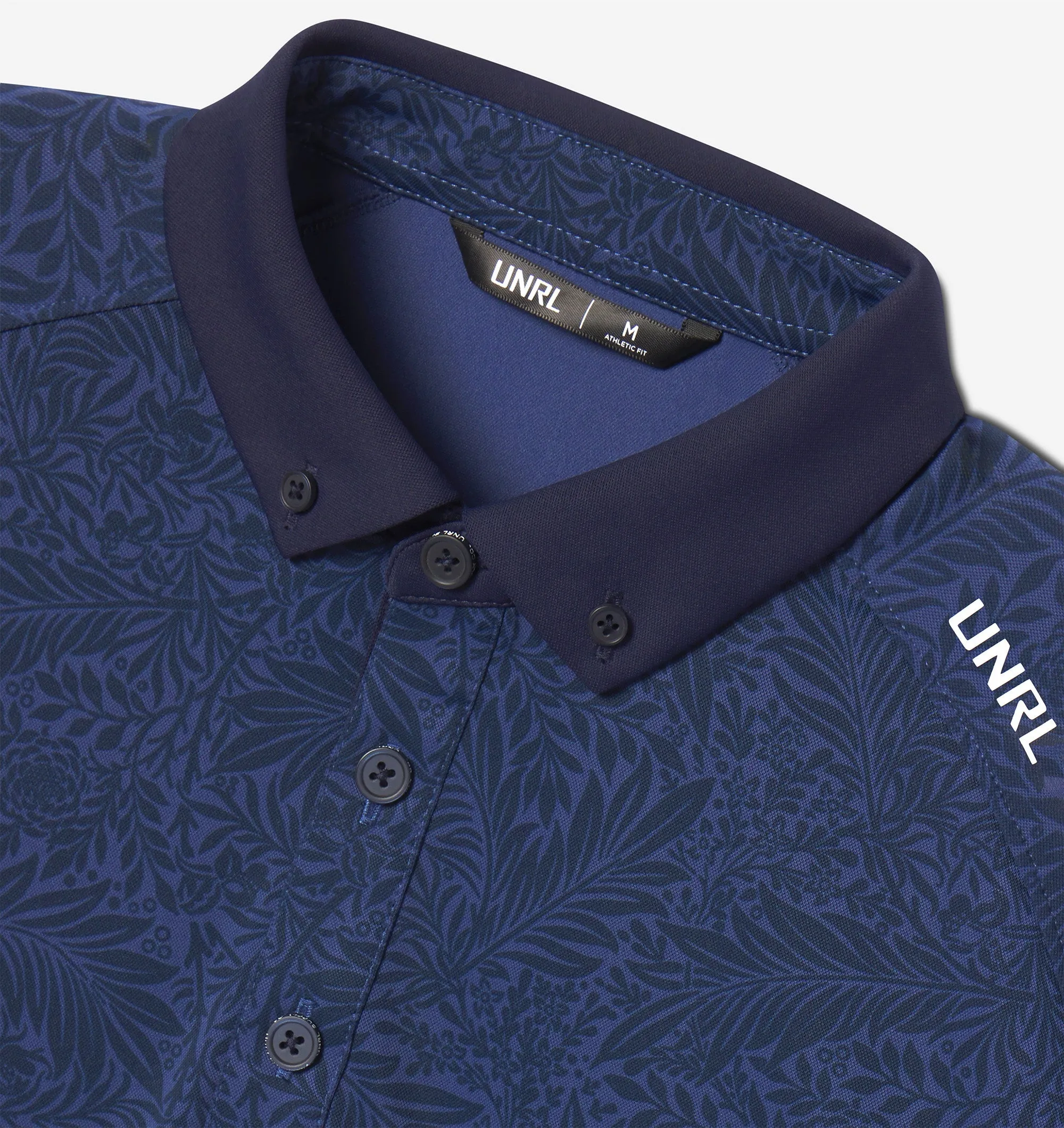 Quick Dry Fit Flora Polo