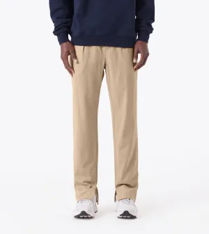 Easy Stretch Fit Split Pant Beige