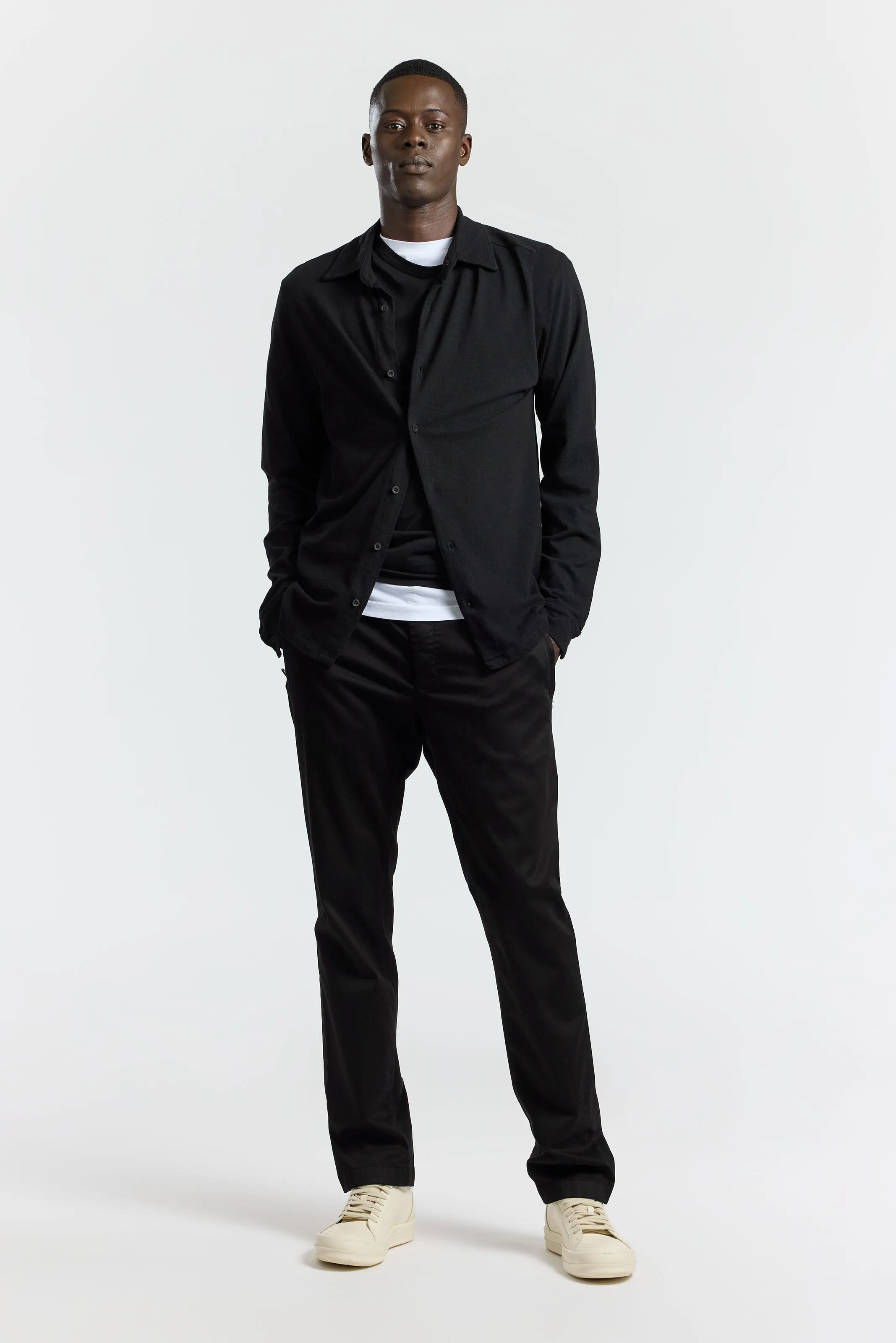 Presley Buttondown AntiPilling Treatment