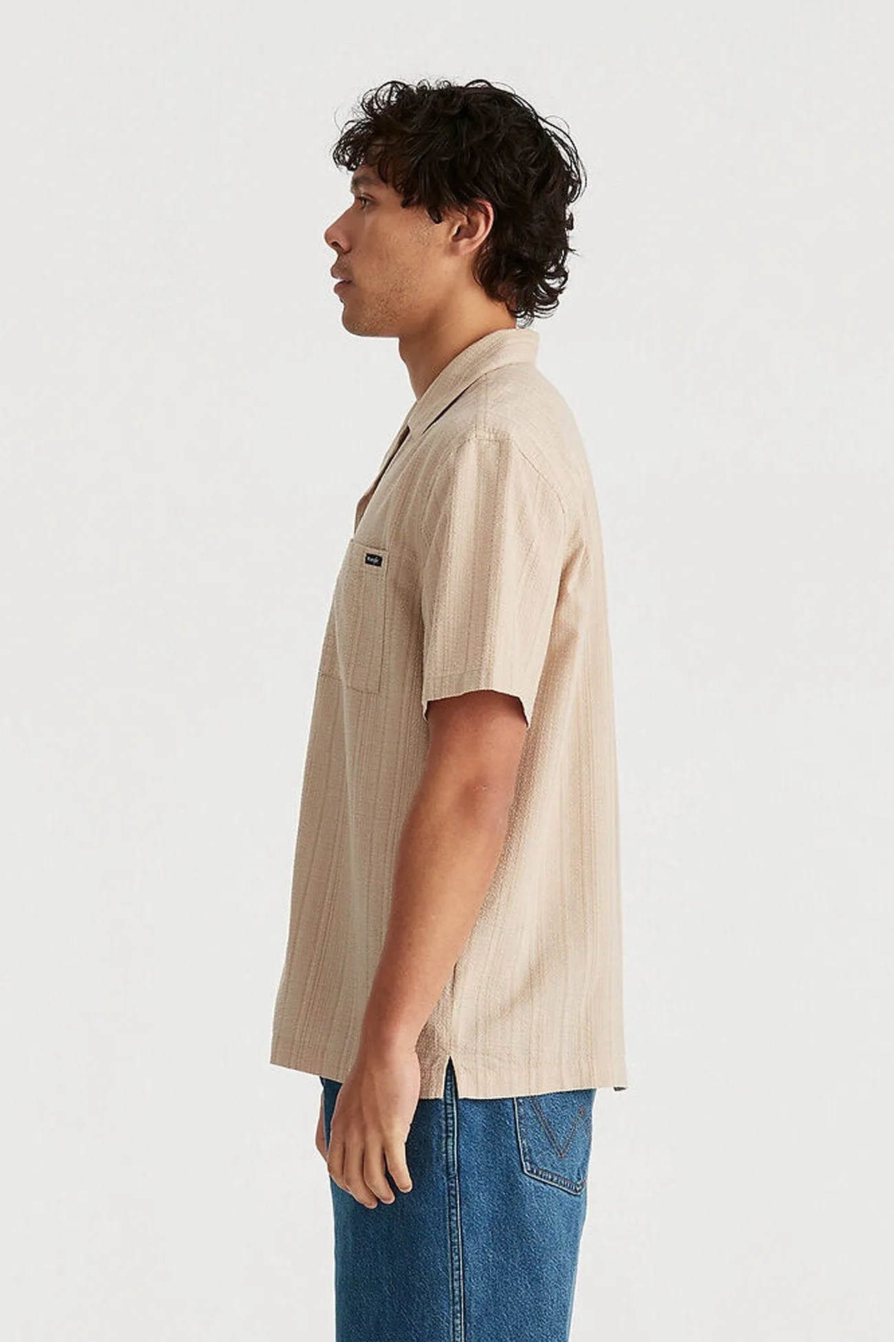 Resort Shirt Sandbank Stripe Comfort Fit Design Smart Comfort