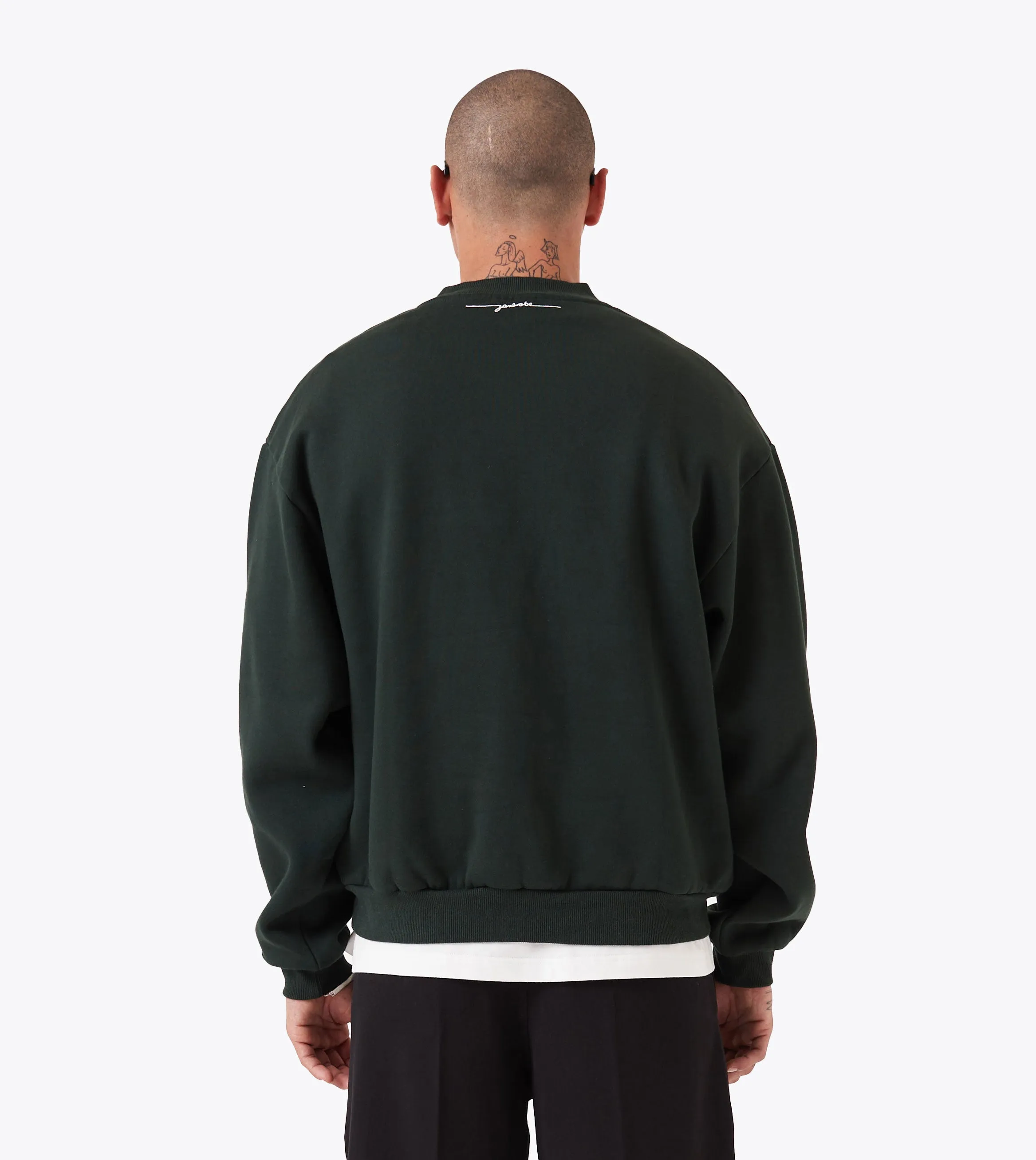 product brand name recognition Chill Apparel Box Crew Forest