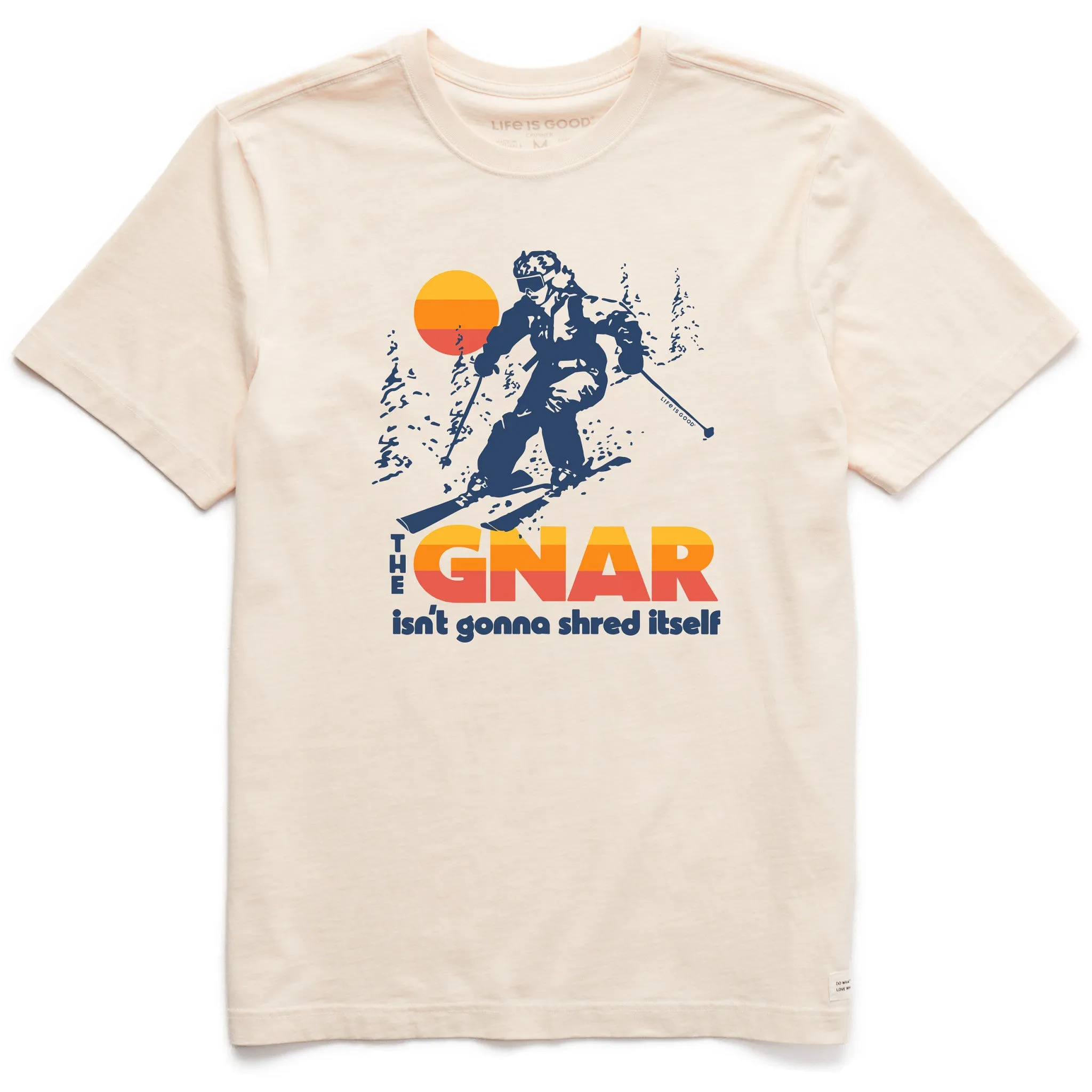 Everyday Top Men's The Gnar Isn't Gonna Shred Itself Short Sleeve Crusher Tee