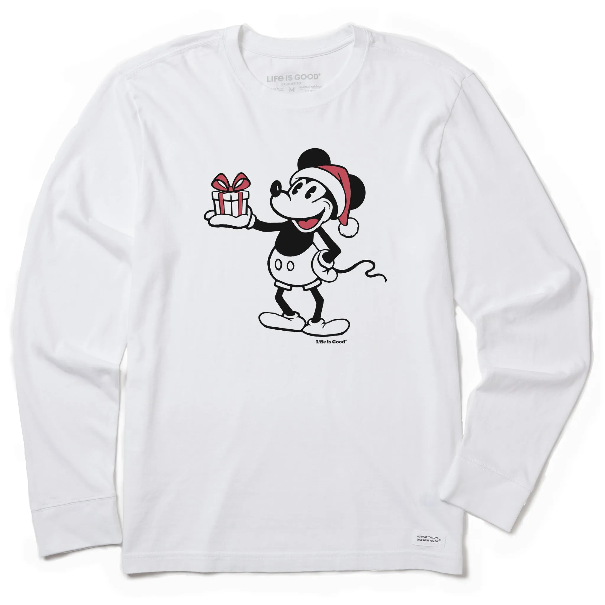 Yoga class Men's Willie Present Long Sleeve Crusher Tee