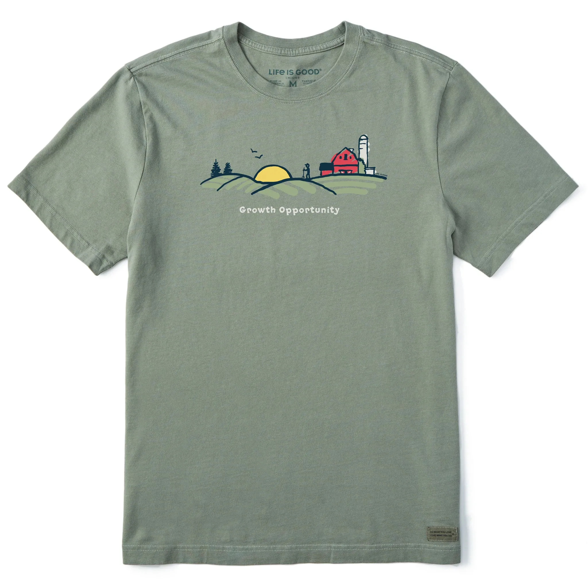 Everyday Fit Men's Growth Opportunity Short Sleeve Crusher Tee