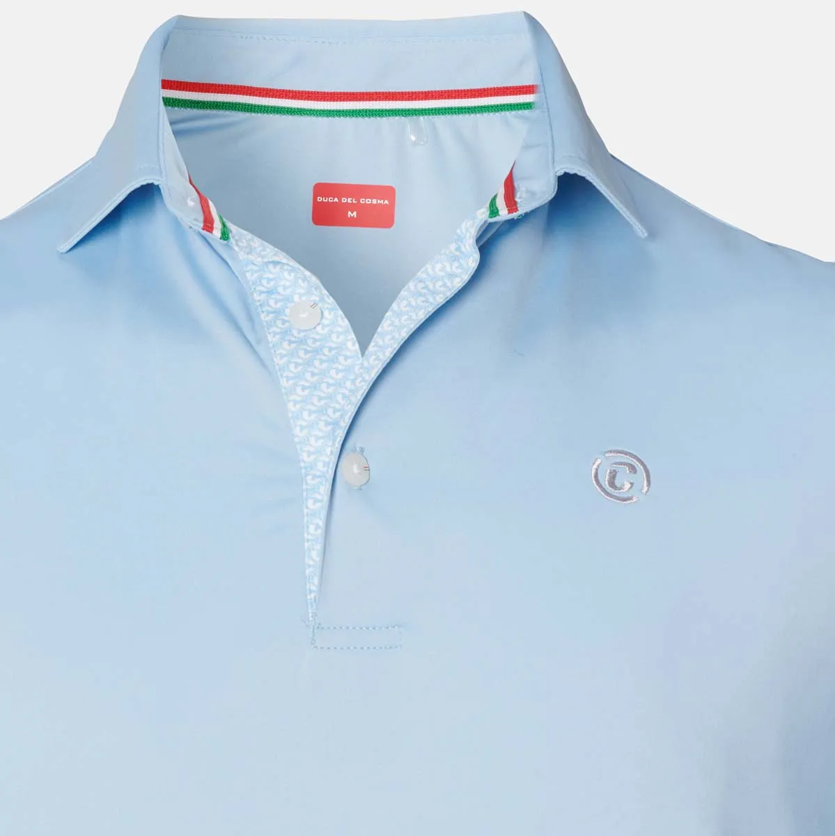 Polo Romeo - Light Blue Clubhouse Ready