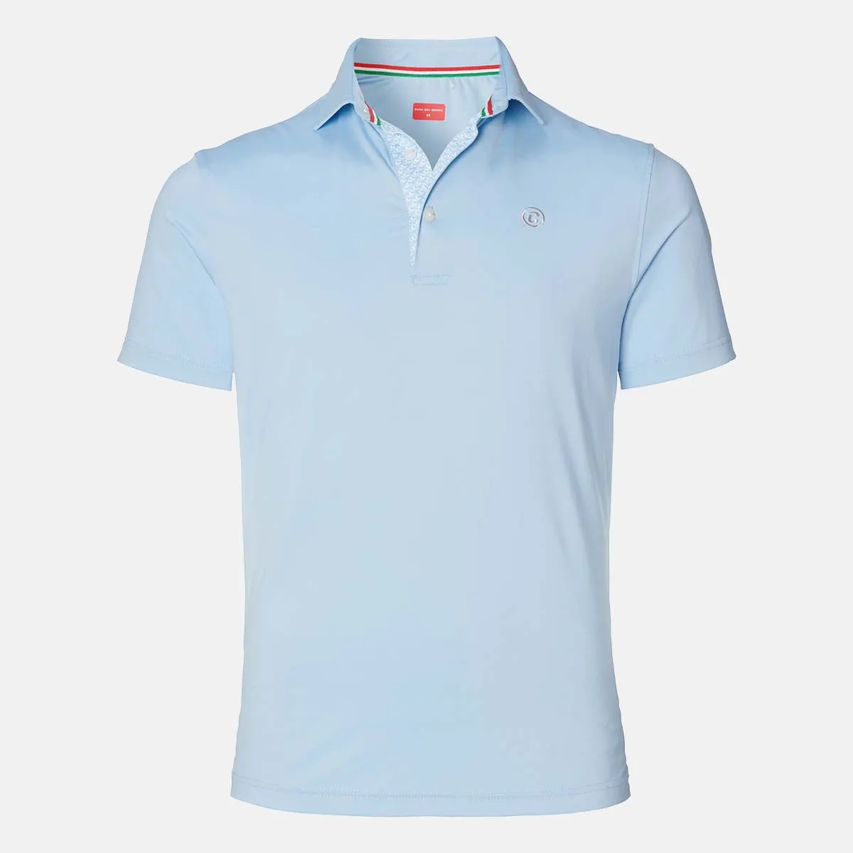 Polo Romeo - Light Blue soft fit