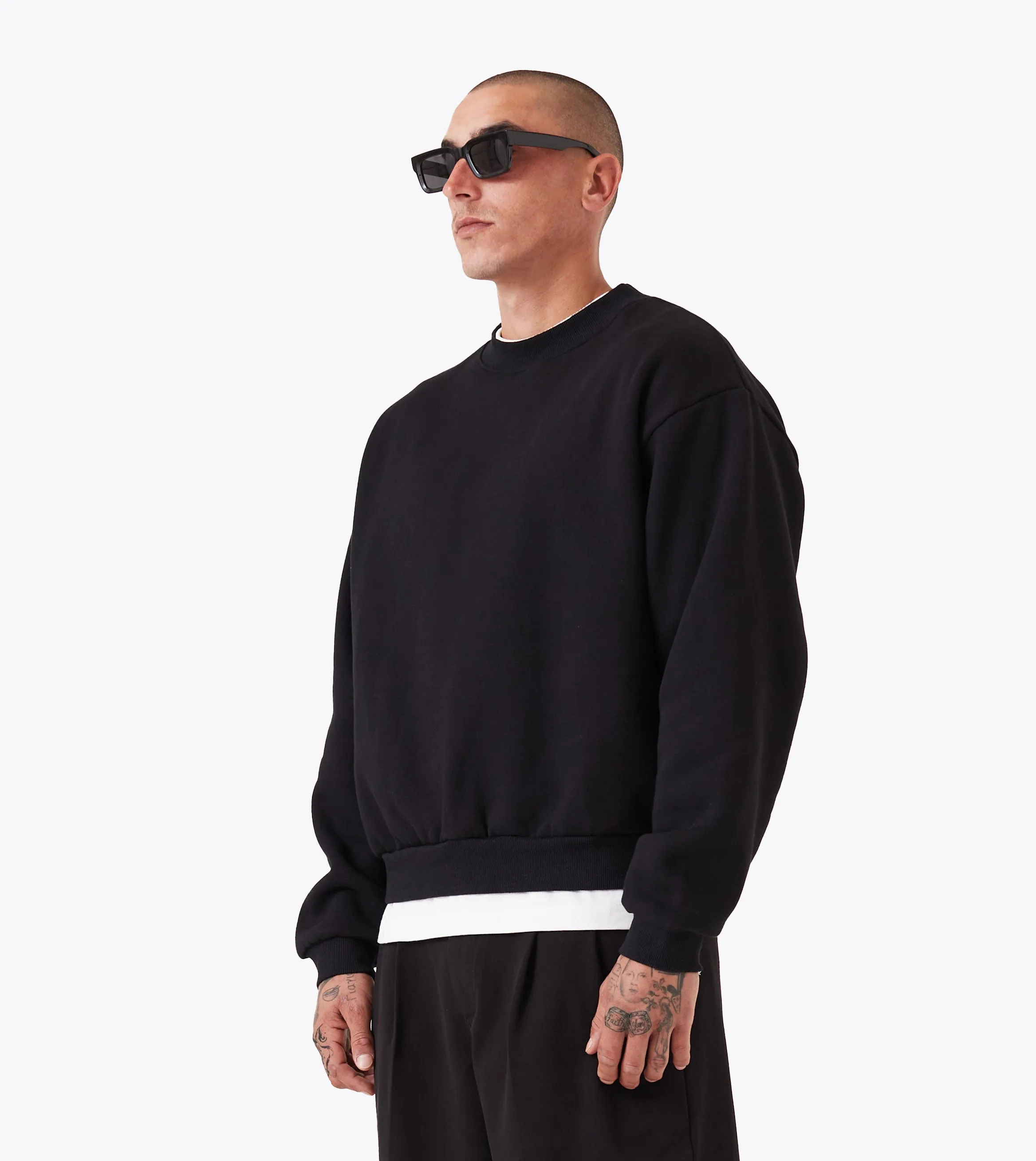 Box Crew Black Core Sporty