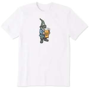 Comfortable apparel Versatile Look Men's I Like Crafts Gnome Short Sleeve Tee