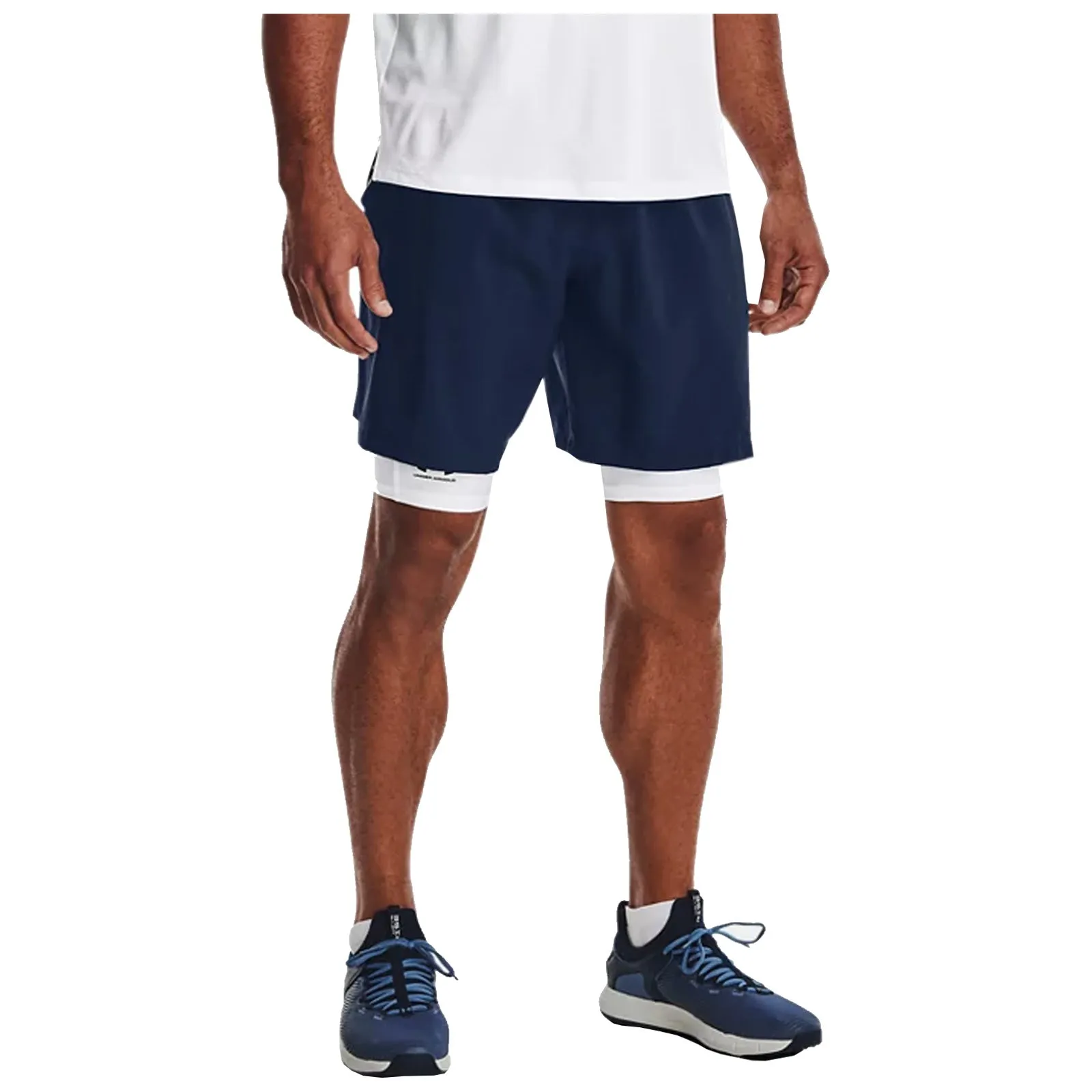 Under Armour Mens Woven Graphic Shorts DurableStitching Golf shorts