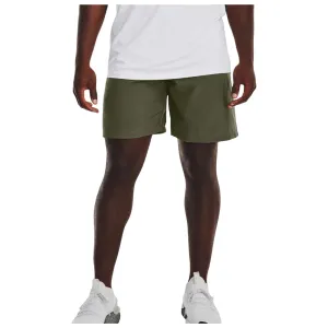 Under Armour Mens Woven Graphic Shorts Functional Waist