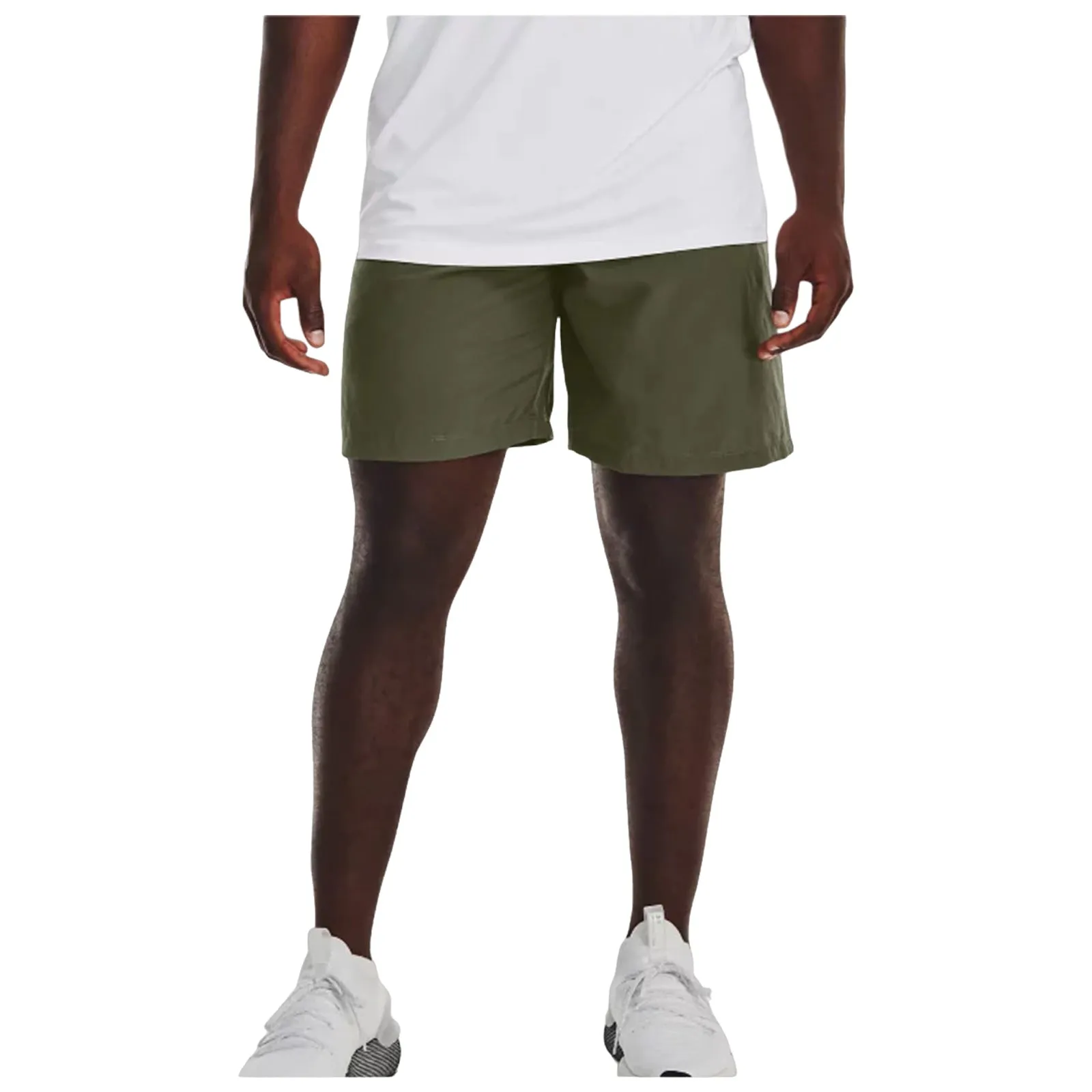 Under Armour Mens Woven Graphic Shorts Functional Waist