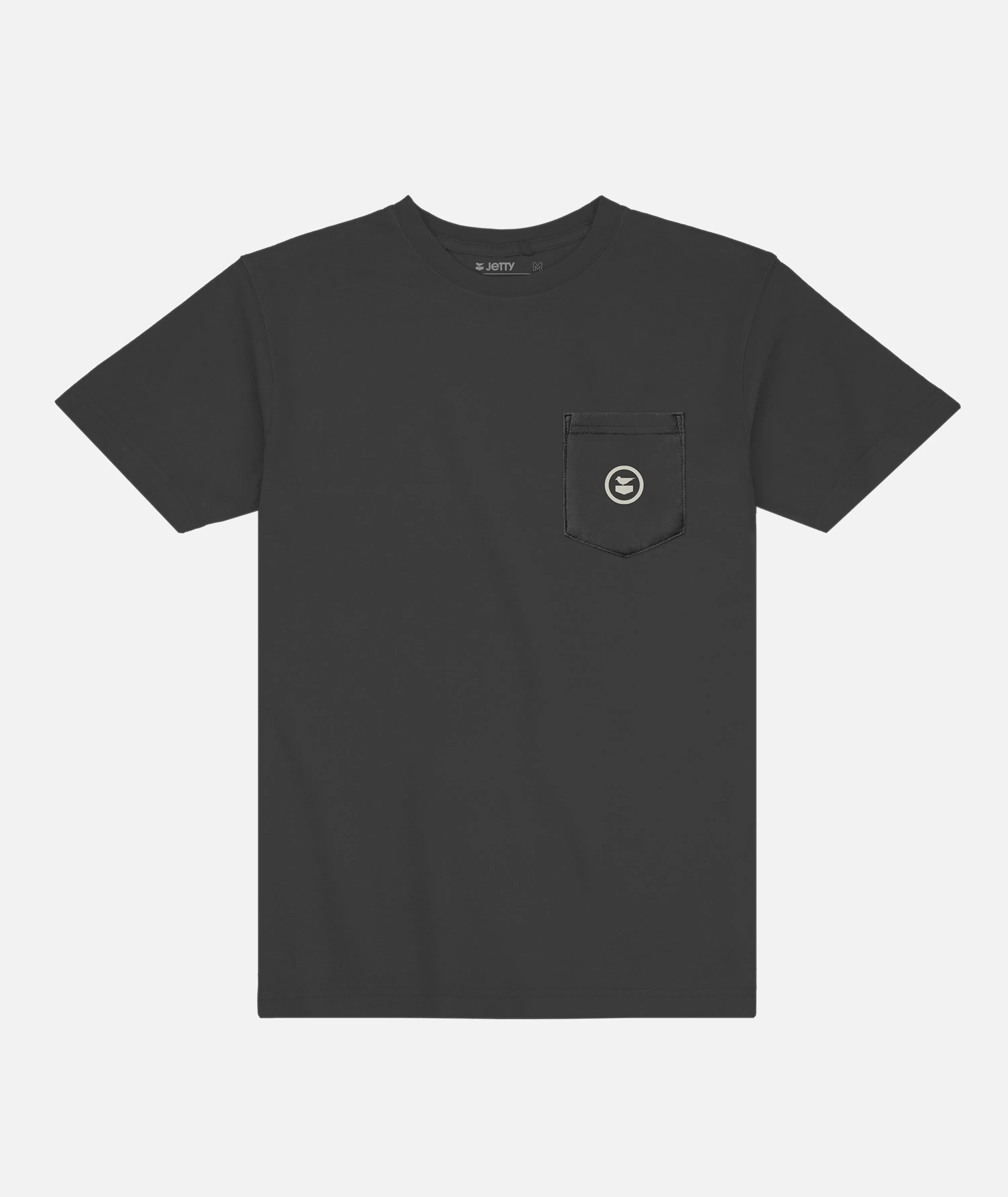 Pocket Otis Tee - Black Soft Material Day-to-Day Comfort