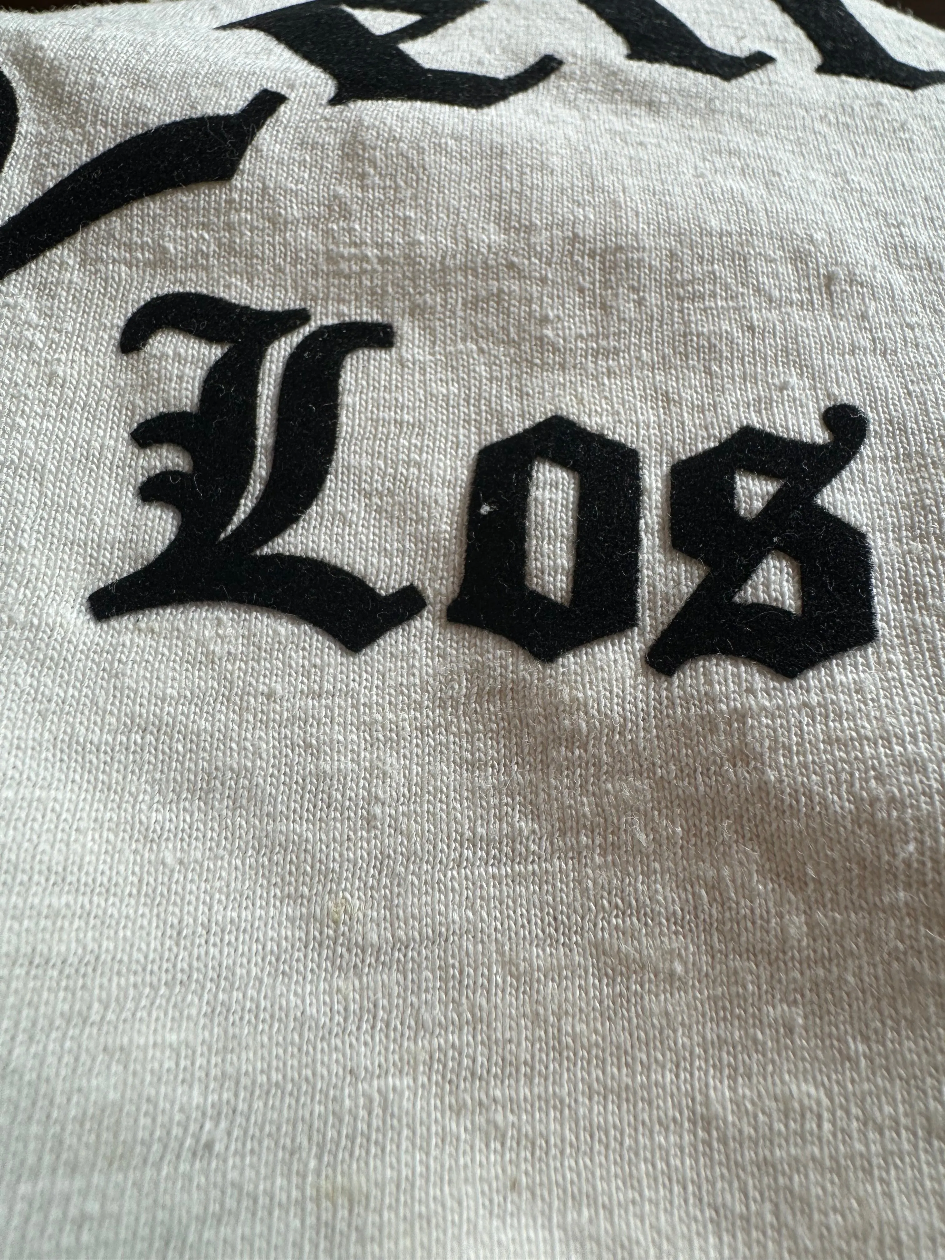 MinimalistStyle SnagResistant Weave Flock Los Angeles LF Tee