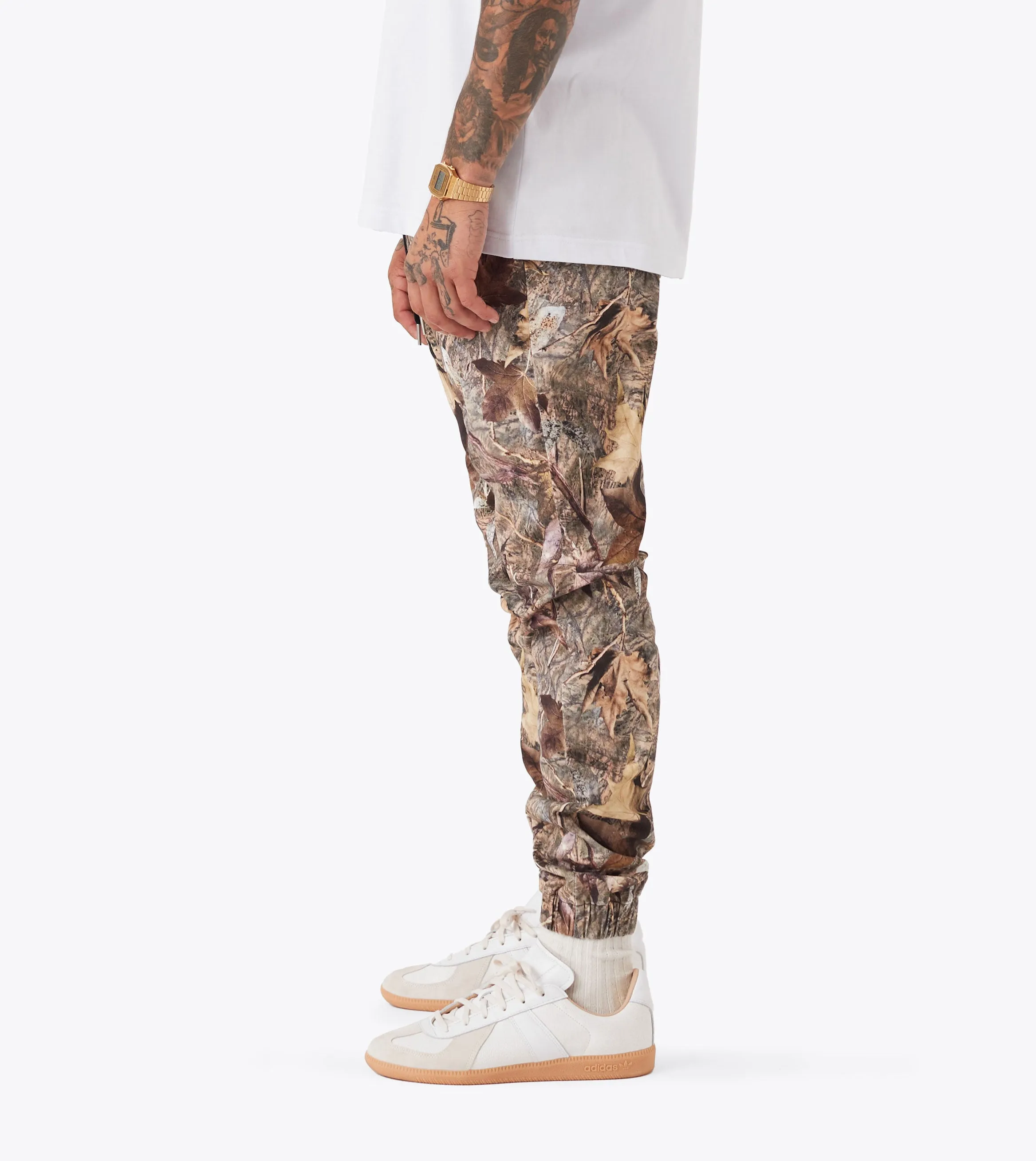 Naturalist Terrain Sureshot Jogger Real Camo Hidden pockets Reinforced Stitching