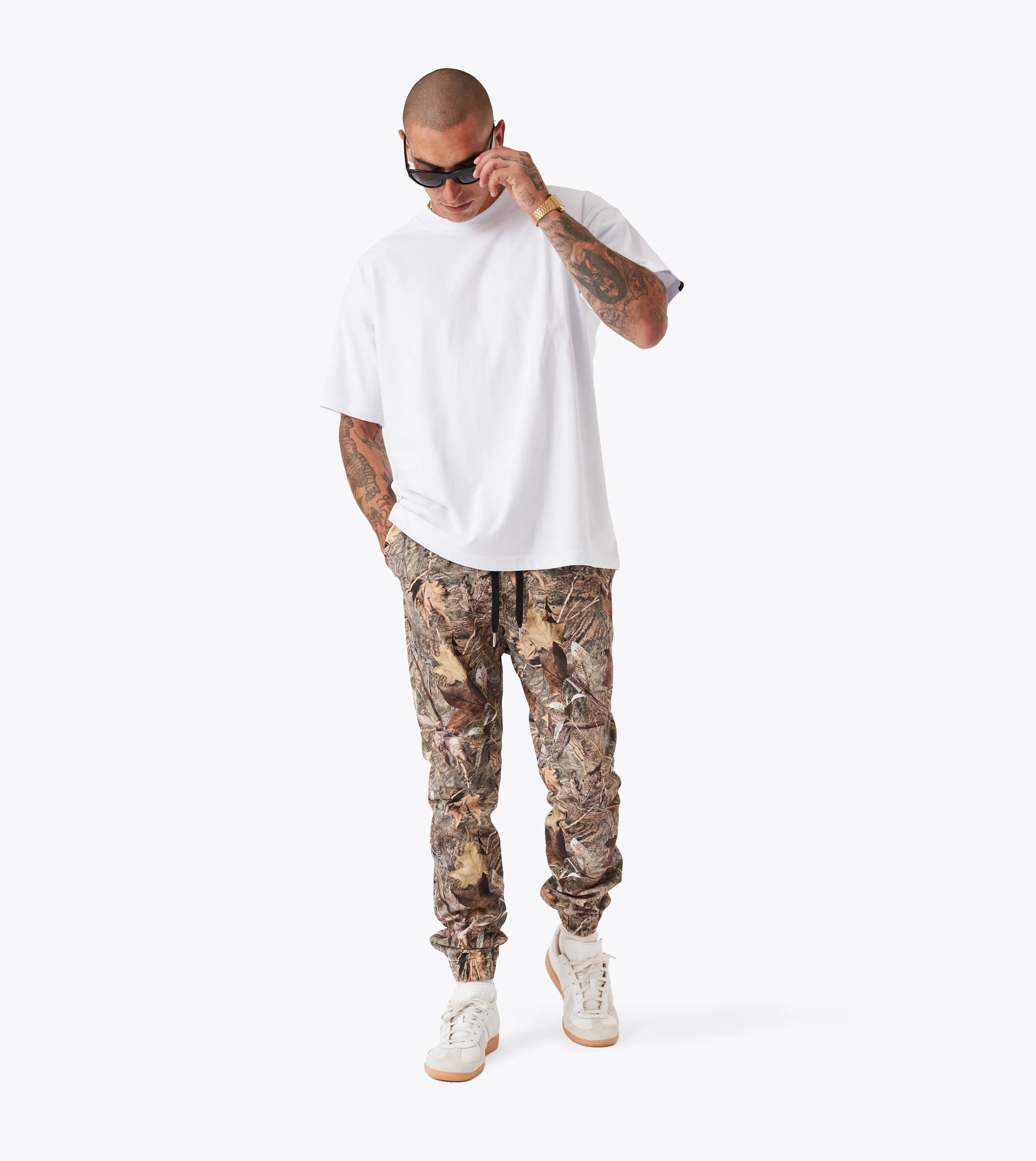 Friction Resistant Fabric Naturalist Terrain Sureshot Jogger Real Camo