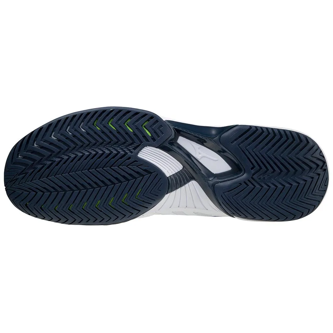Mizuno Wave Exceed Tour 5 AC Men Court Shoes [White/Dress Blue] Push Nova