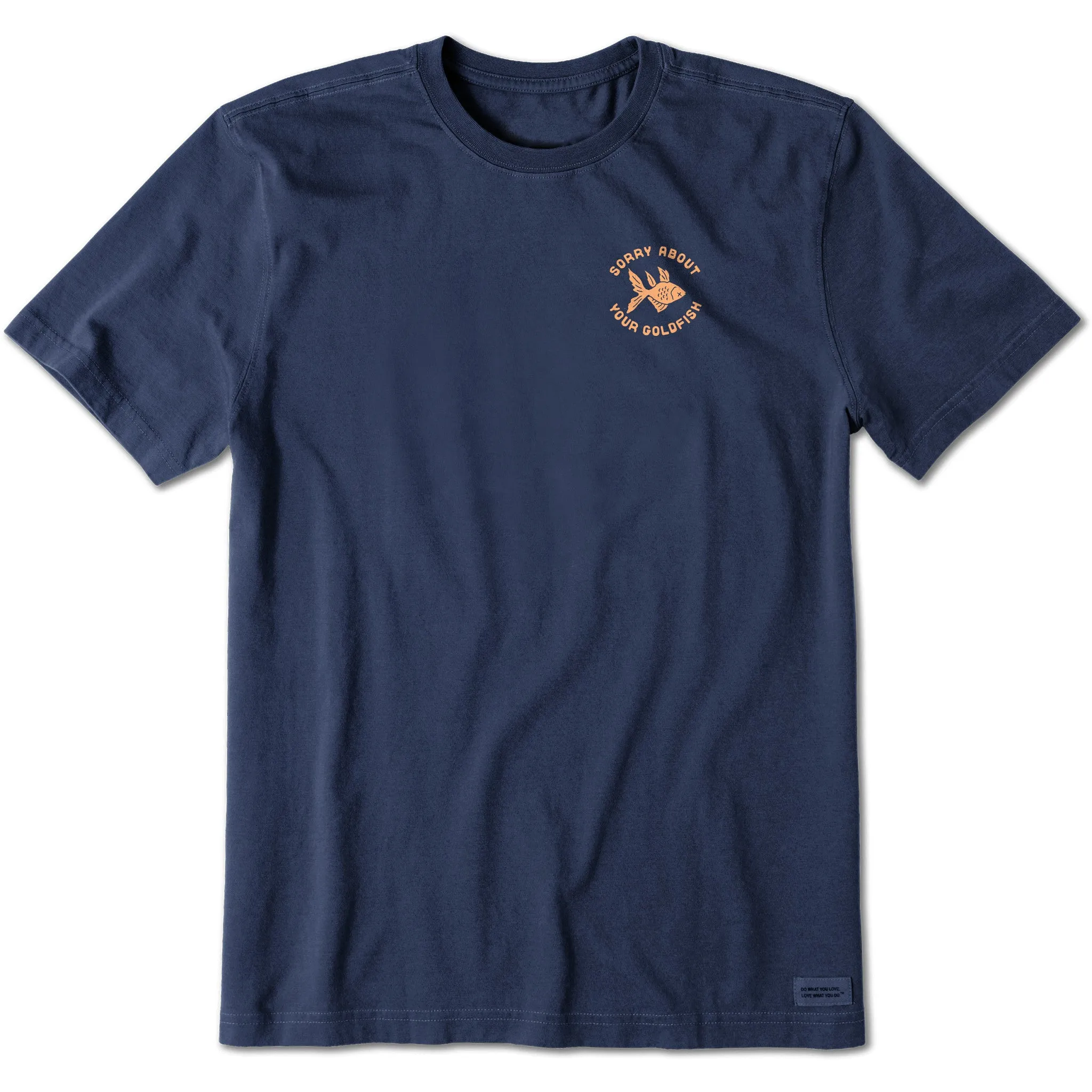 Men's Sorry About Your Goldfish Short Sleeve Tee Chilly Weather Style