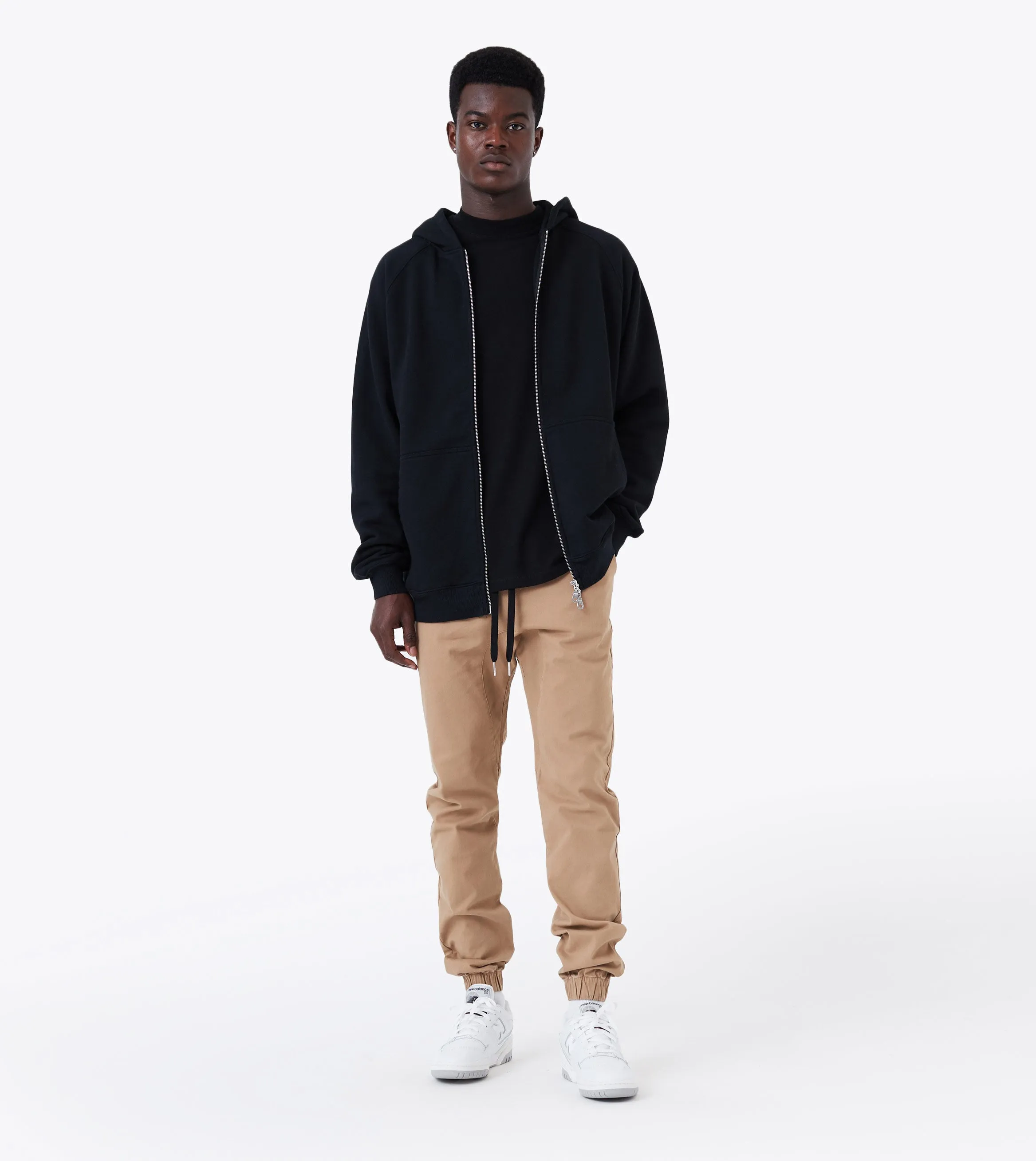 Sureshot Jogger Dk Tan Layered Protection