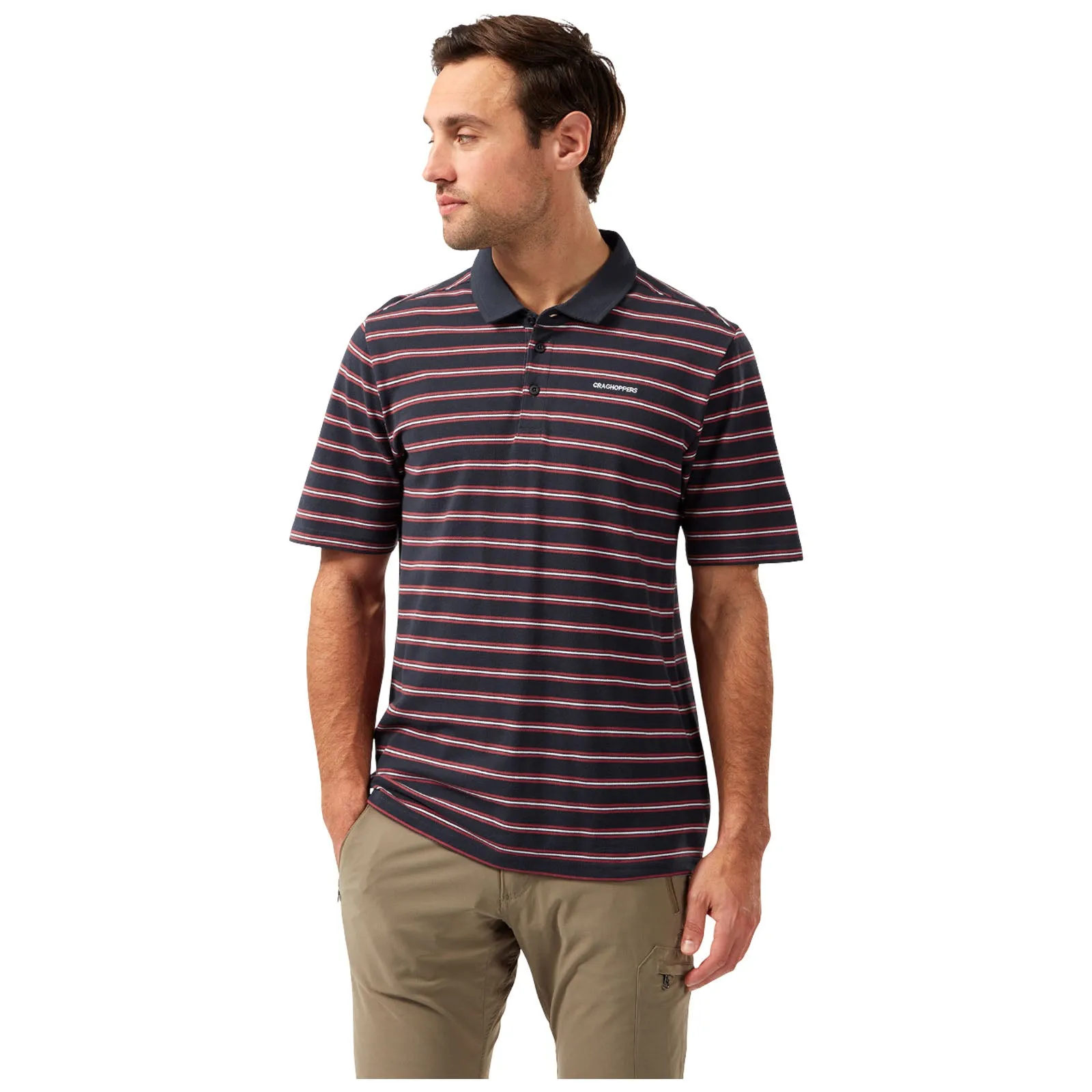LowProfile Hem Craghoppers Mens Stanton Polo