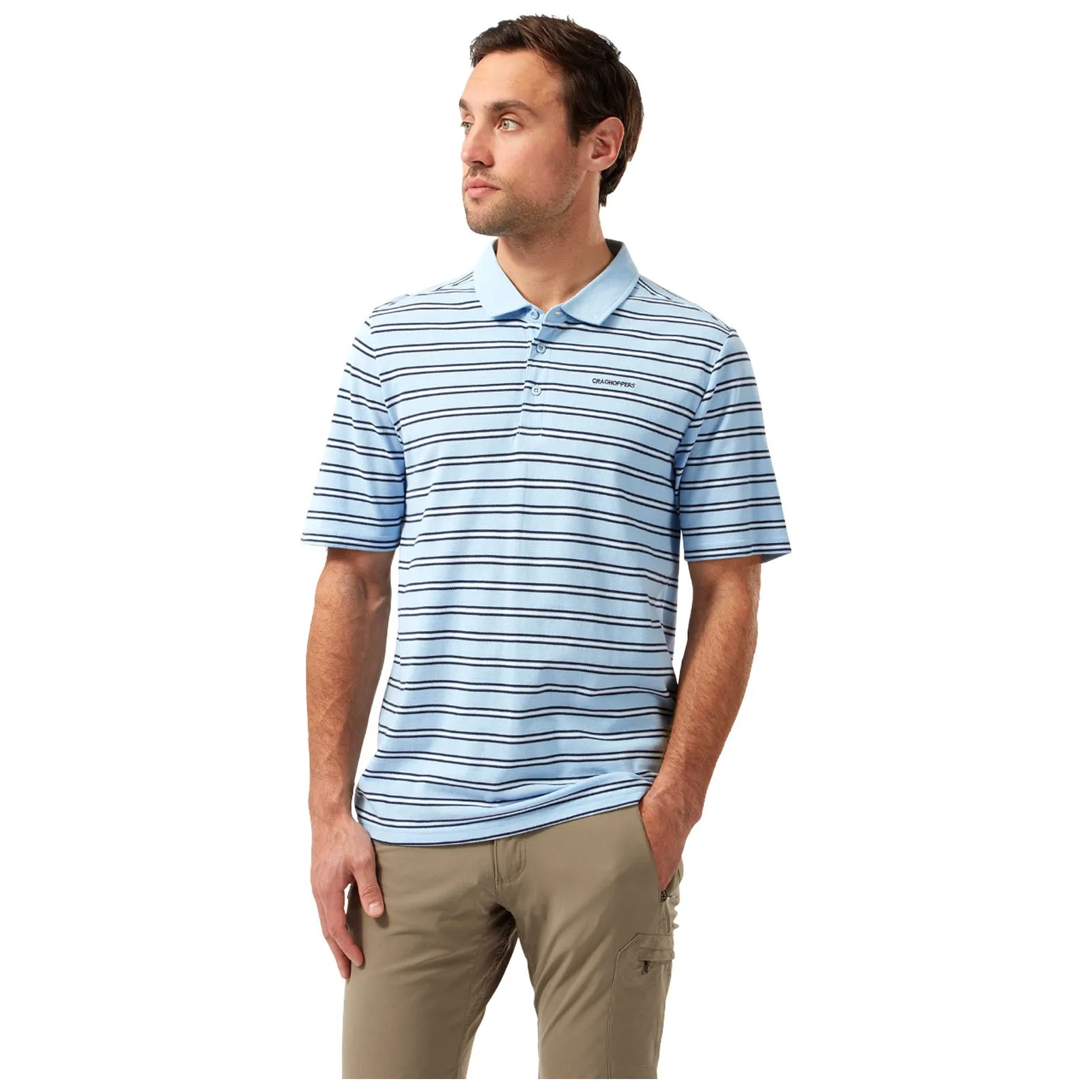 Craghoppers Mens Stanton Polo Comfy Layers