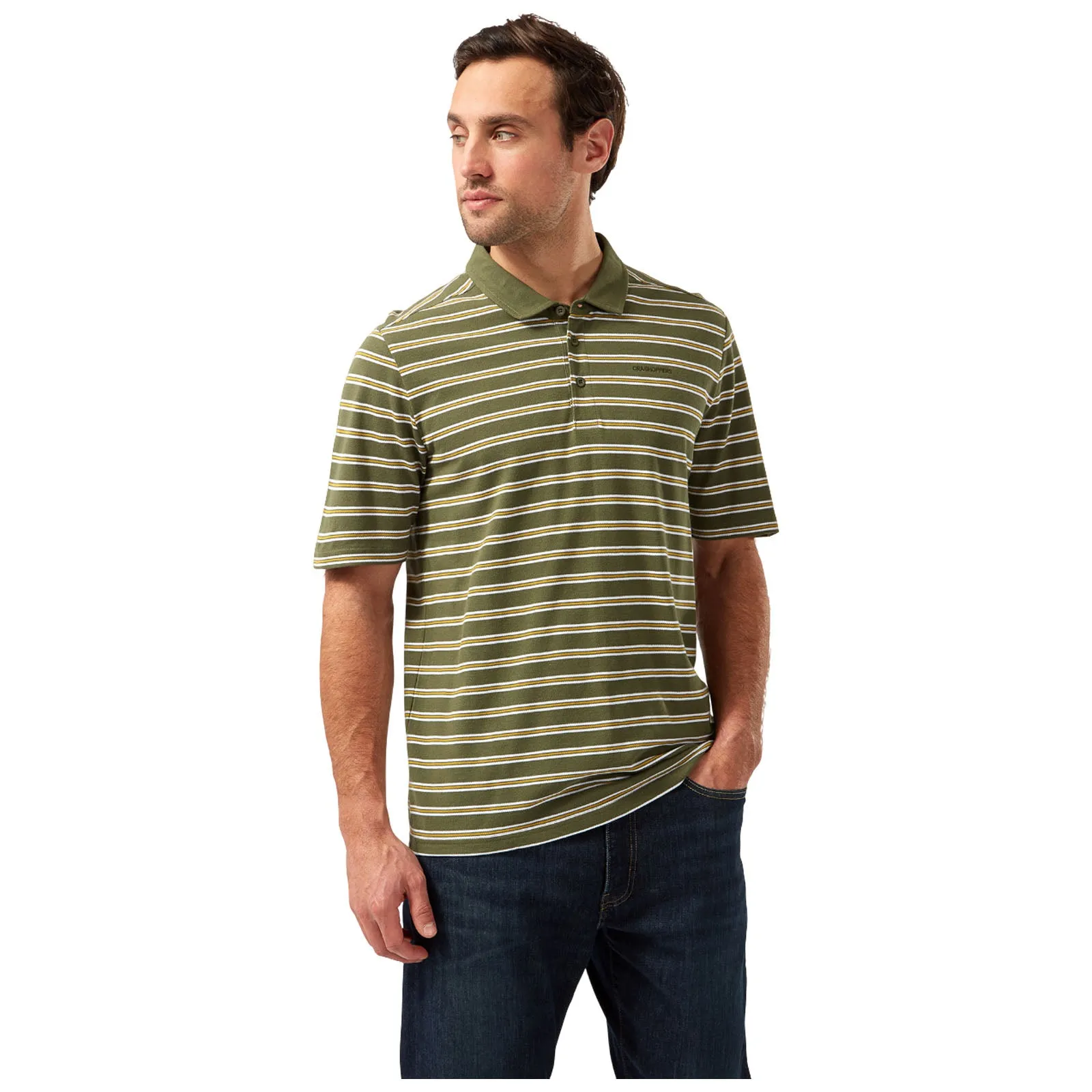 Performance Ready Craghoppers Mens Stanton Polo