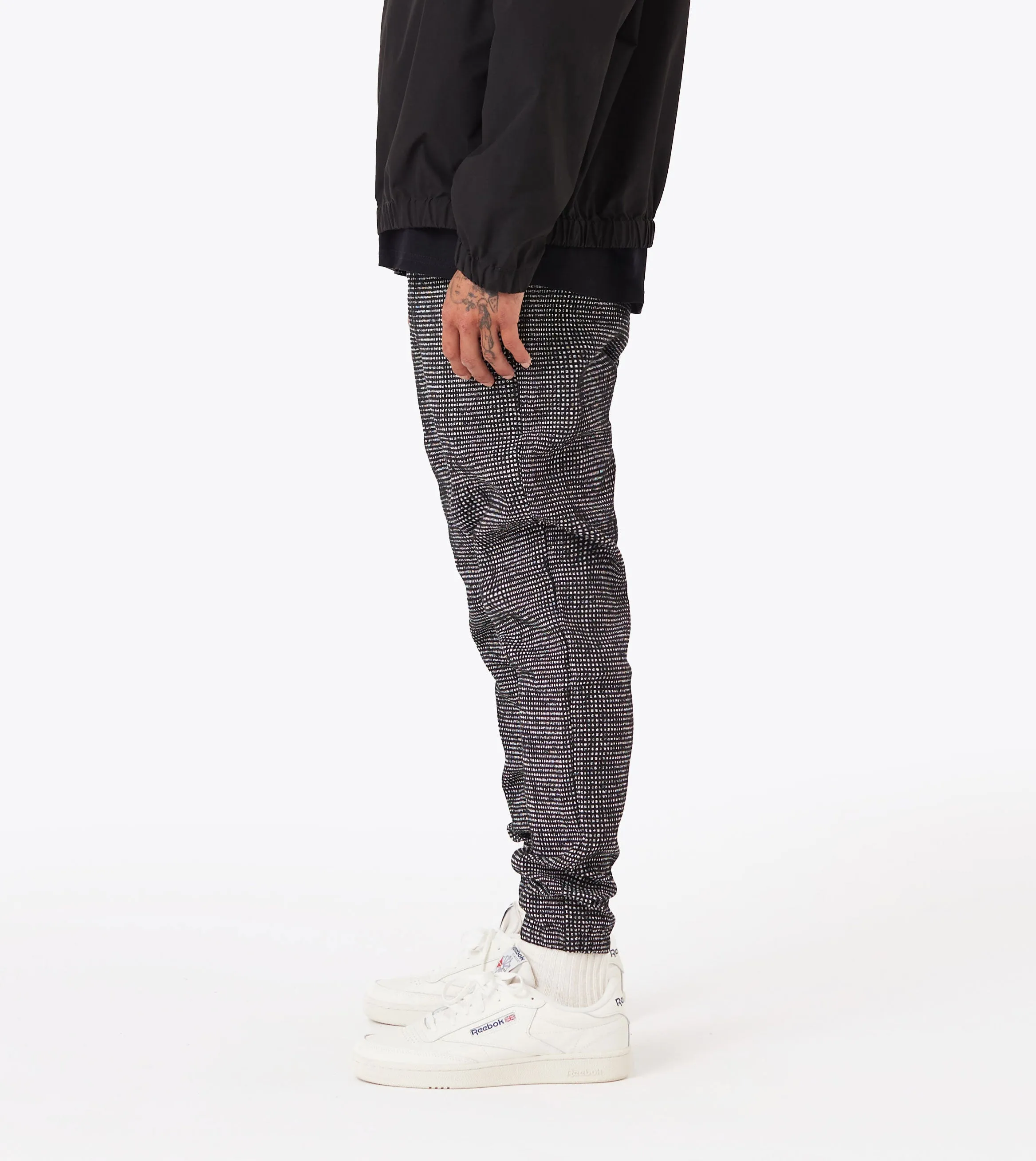 Polished Look Sureshot Honeycomb Flight Jogger Black