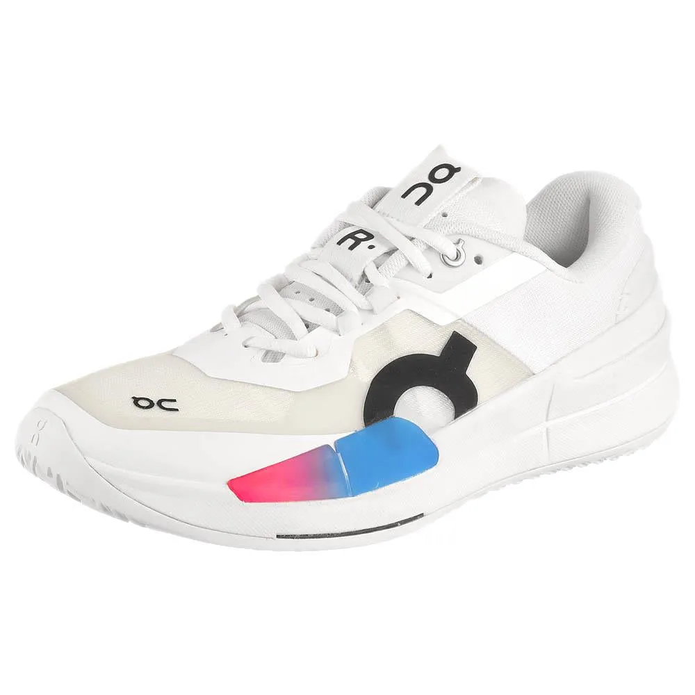Breathable Material Shock Absorbing On Men's THE ROGER Pro 2 - White/Malibu
