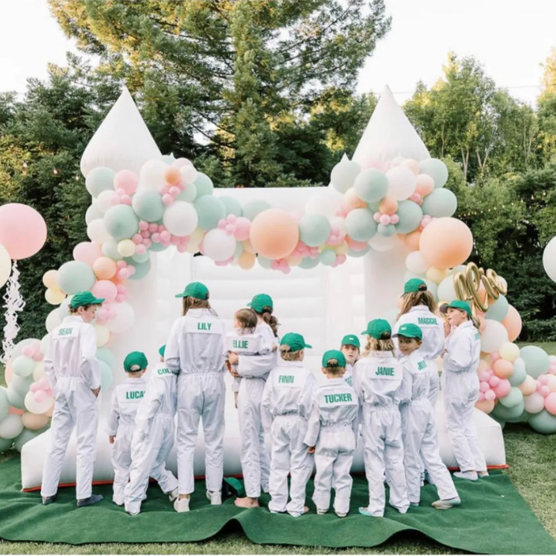 Kids Custom Caddie Uniform With Name and Number Chill Wear