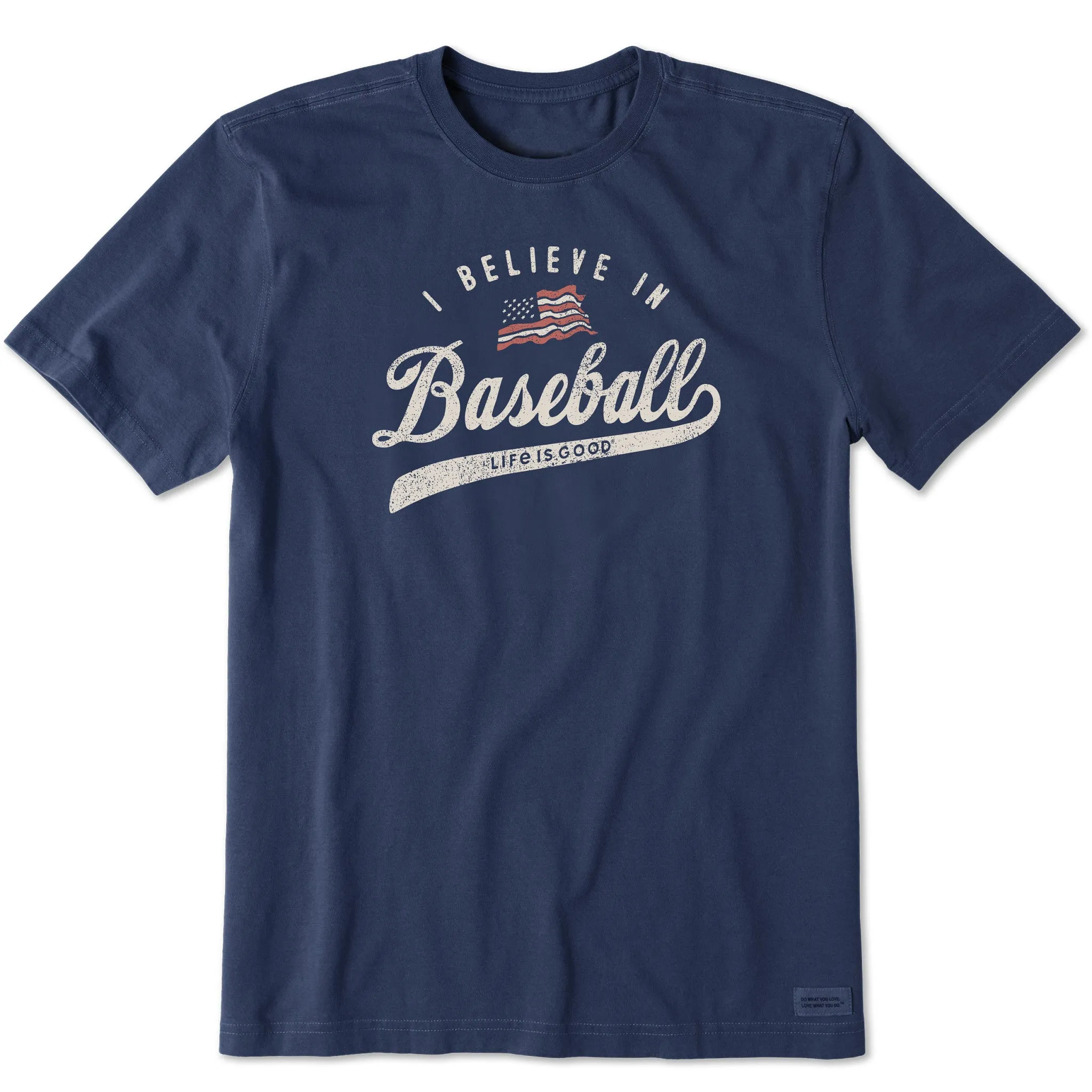 Versatile Performance Men's I Believe in Baseball Short Sleeve Tee