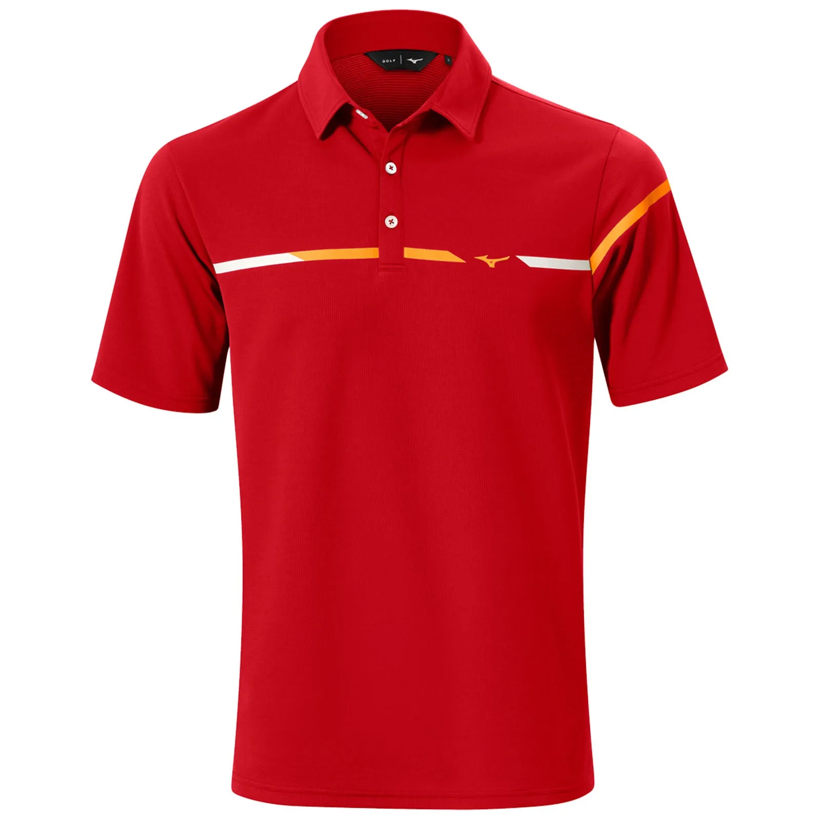 Stylish Neckline Mizuno Mens Breath Thermo ST Polo Shirt