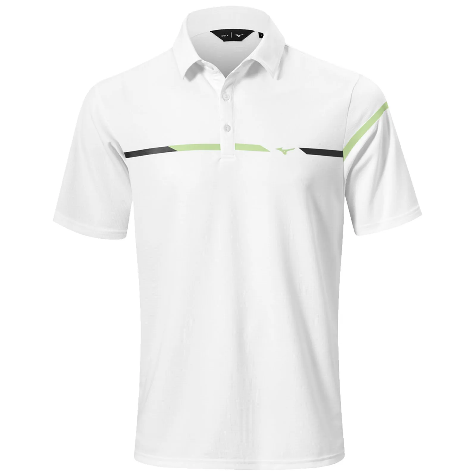 Mizuno Mens Breath Thermo ST Polo Shirt Luxury Look