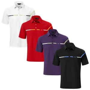 Polished Style Casual Wear Mizuno Mens Breath Thermo ST Polo Shirt