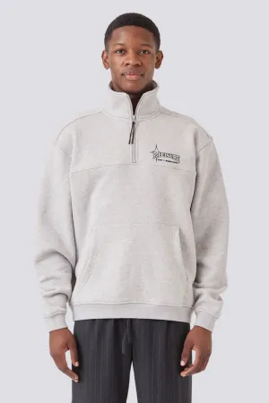 Commute Ease Party Guest Club Pullover Grey Marle