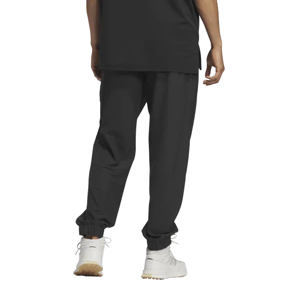 Quick-Dry Material Non Binding Waist Adidas Ultimate365 Sport Joggers - Black