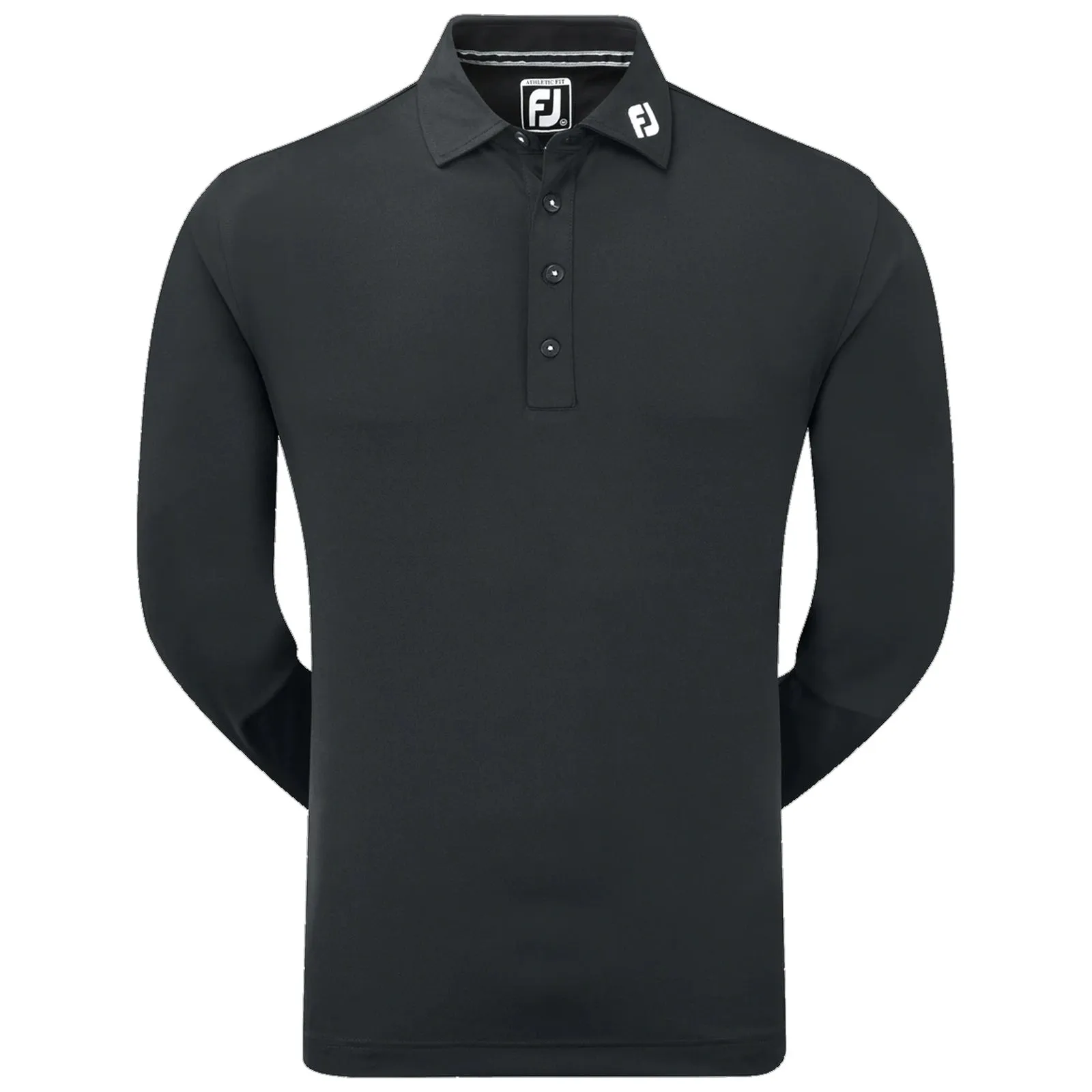 FootJoy Mens Thermocool Long Sleeve Polo Shirt Urban Explorer