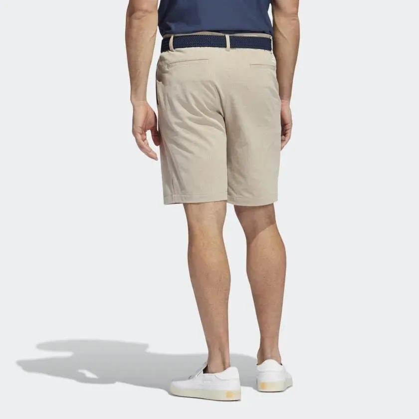ADIDAS CROSSHATCH SHORTS HEMP/WHITE Sporty Performance