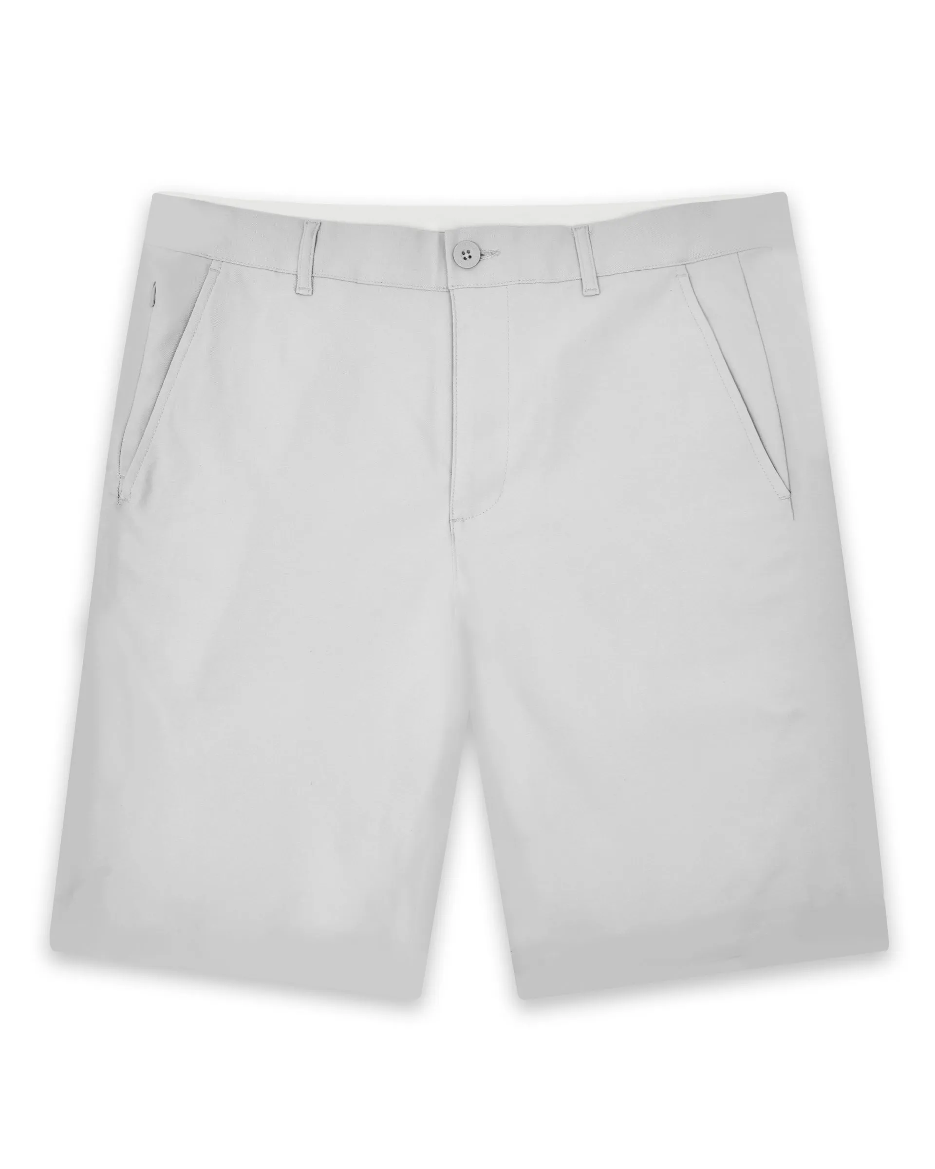 Warm Fit Odor Control Treatment Maverick Twill Short - Silver
