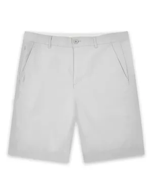 Warm Fit Odor Control Treatment Maverick Twill Short - Silver
