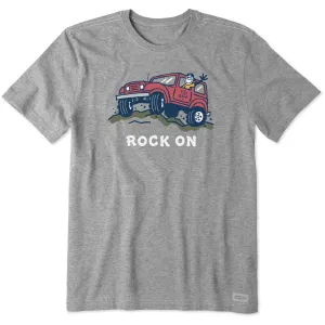 adults' Men's Rock On Offroad Short Sleeve Tee