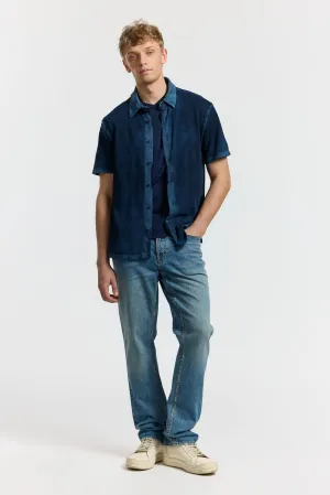 Presley Short Sleeve Buttondown Casual Essentials Sporty and Stylish