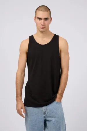 Classic Singlet Black Plane Mood
