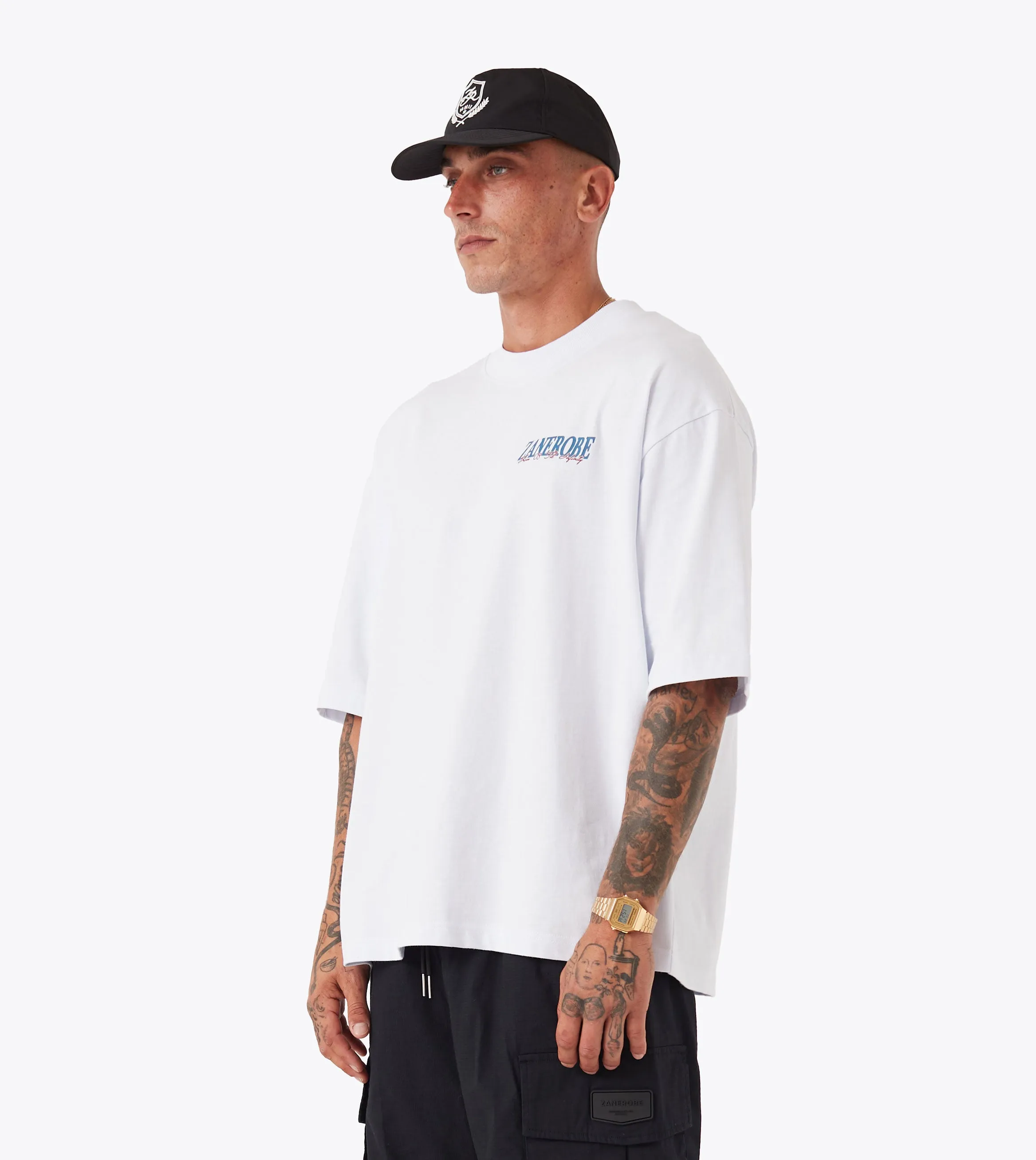 Portfolio Flow Tee White OekoTexCertified