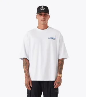 Portfolio Flow Tee White Layering Piece comfortable option