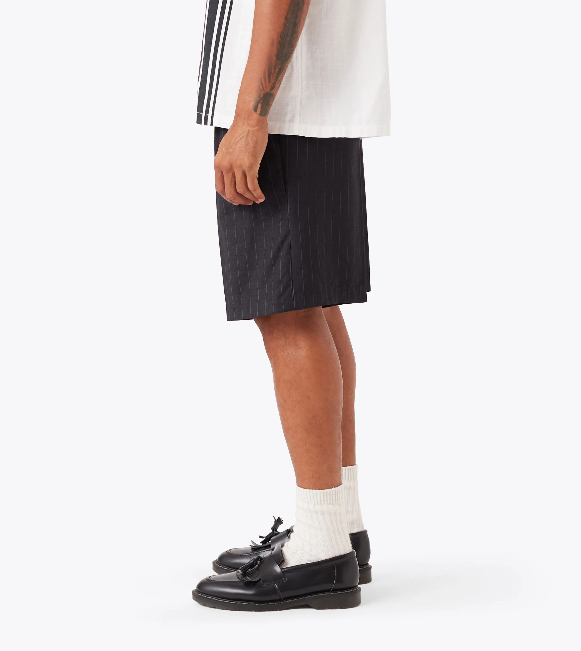 Motion Flex Fit Pinstripe Flow Short Black
