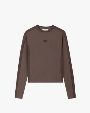 Minimalist Wear Tech Longsleeve Brown
