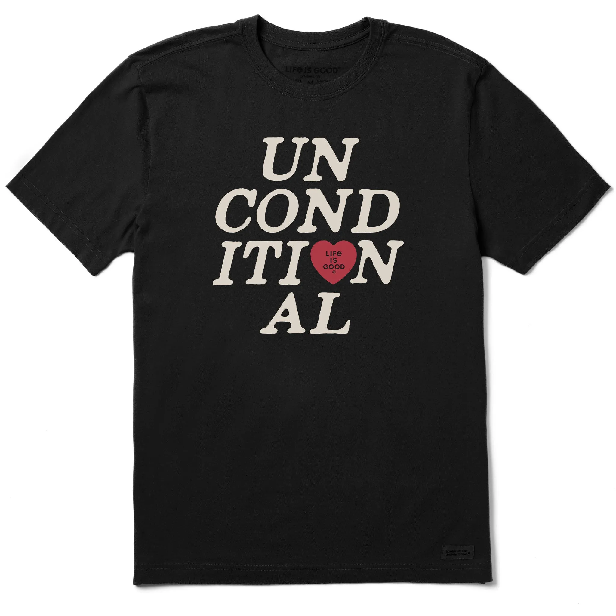 Men's Unconditional Short Sleeve Tee Lightweight Weave