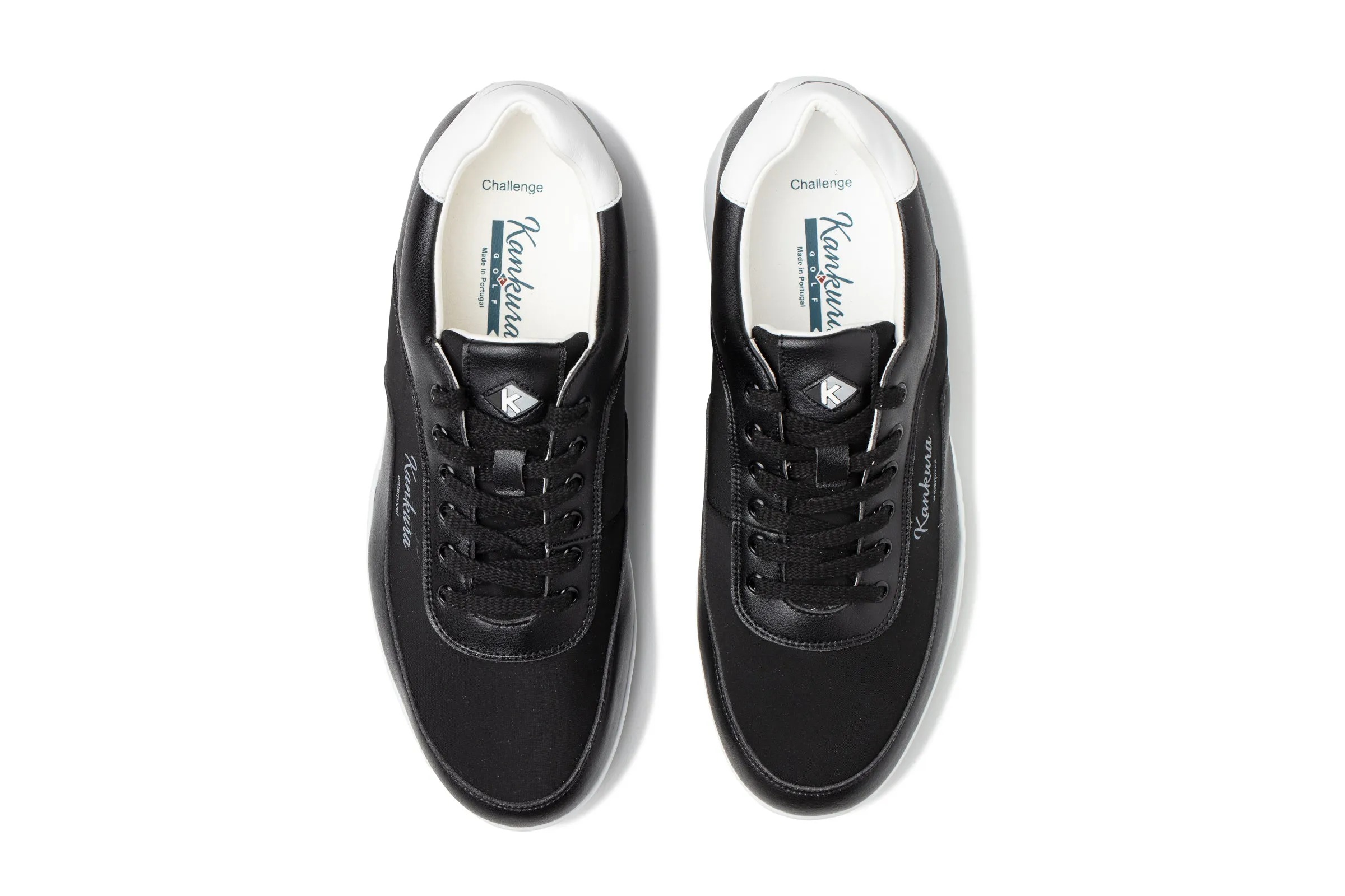 Comfort Prime Pro Support Tech Challenge 06  Black  Men's Golf Shoes CH006-01